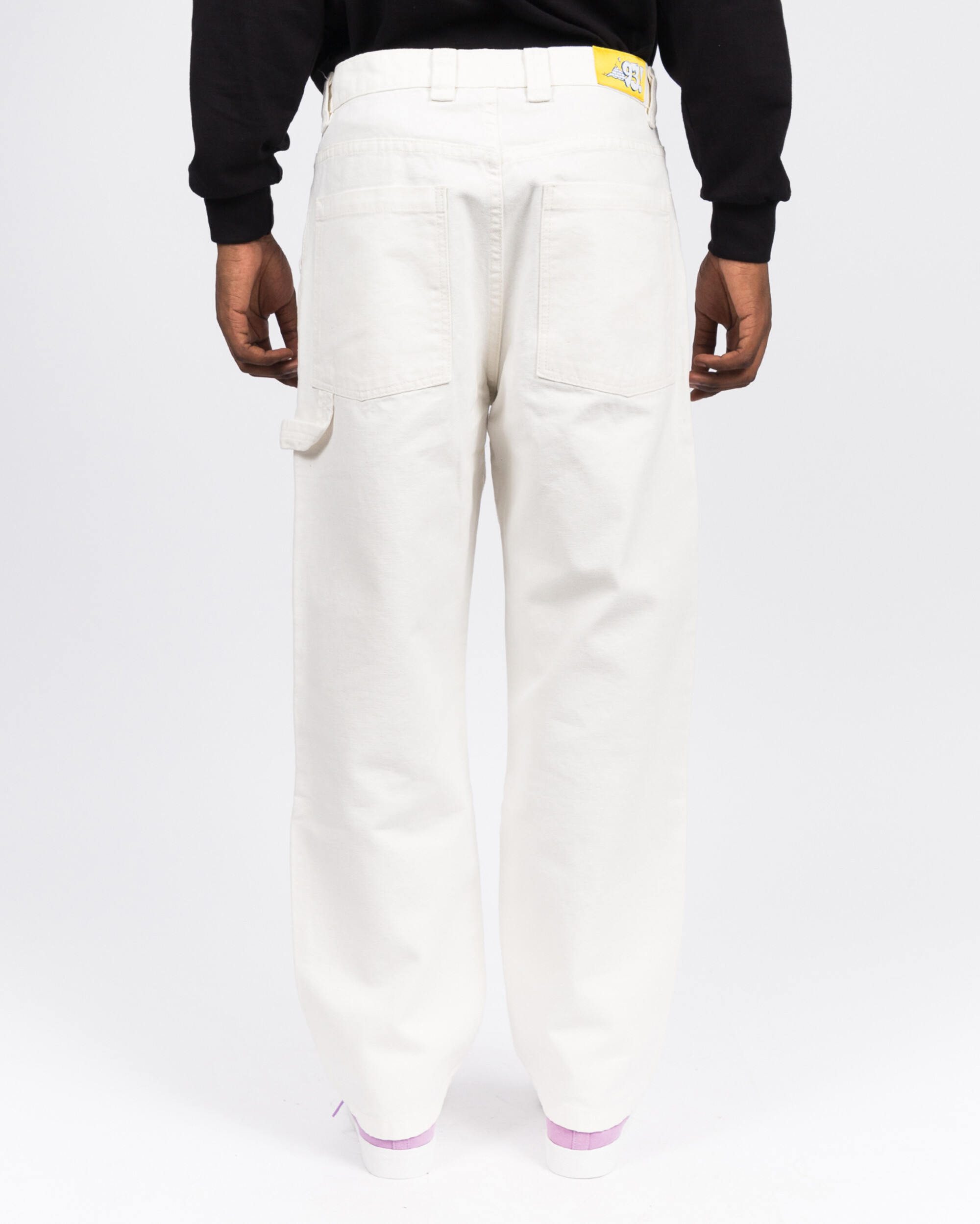 Pantalon de toile Polar 93 Ivoire