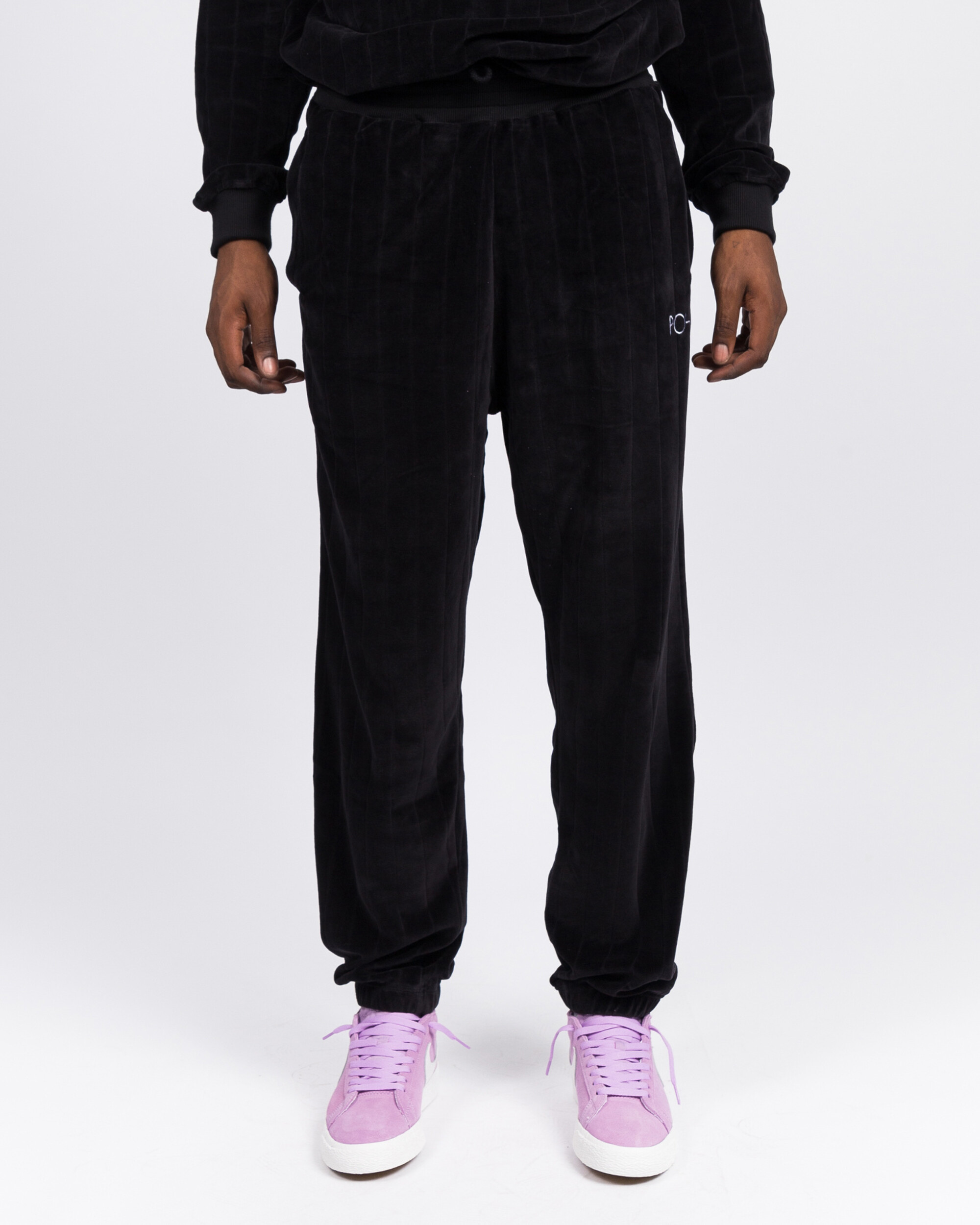 Polar Velour Sweatpant Black