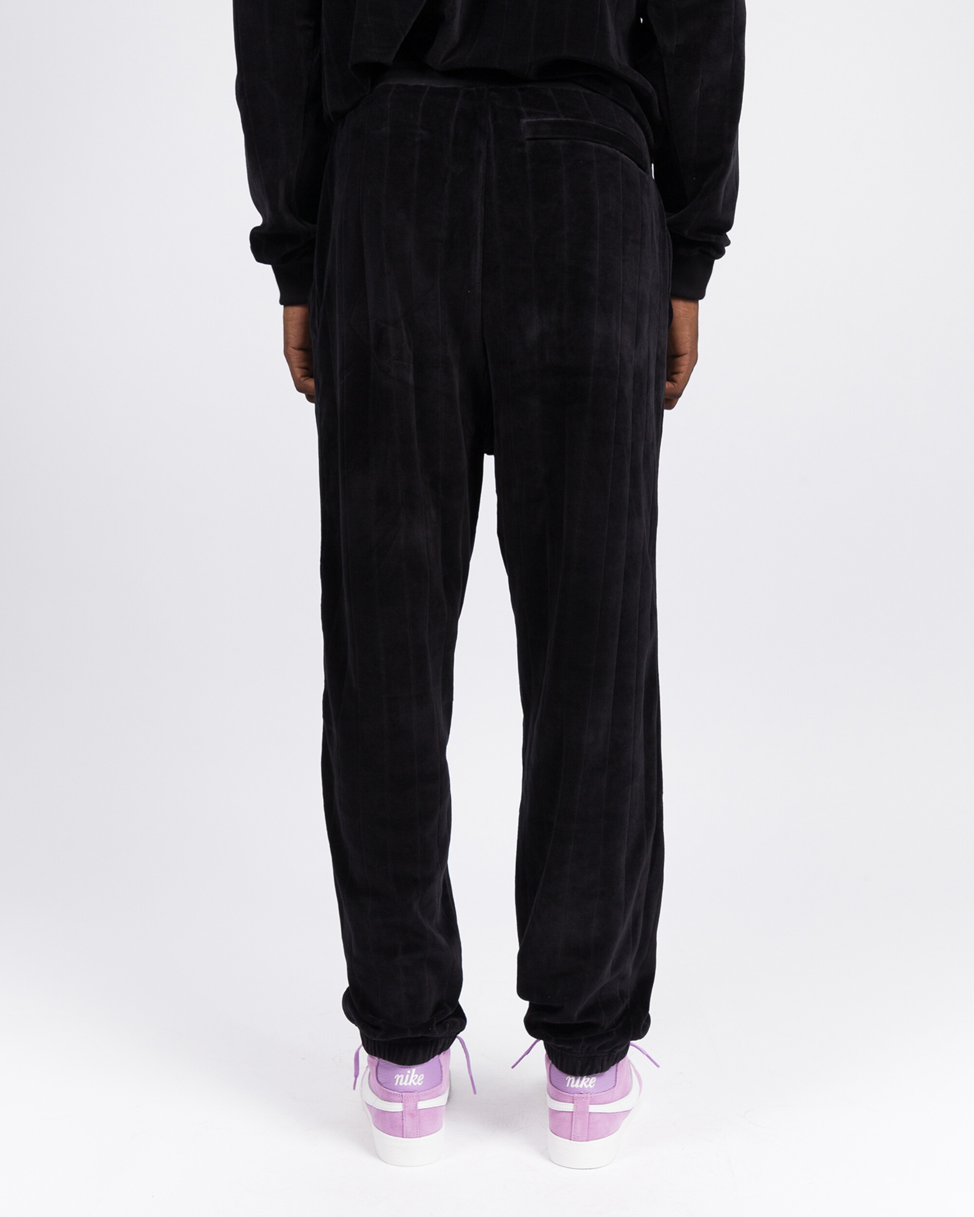 Polar Velour Sweatpant Black