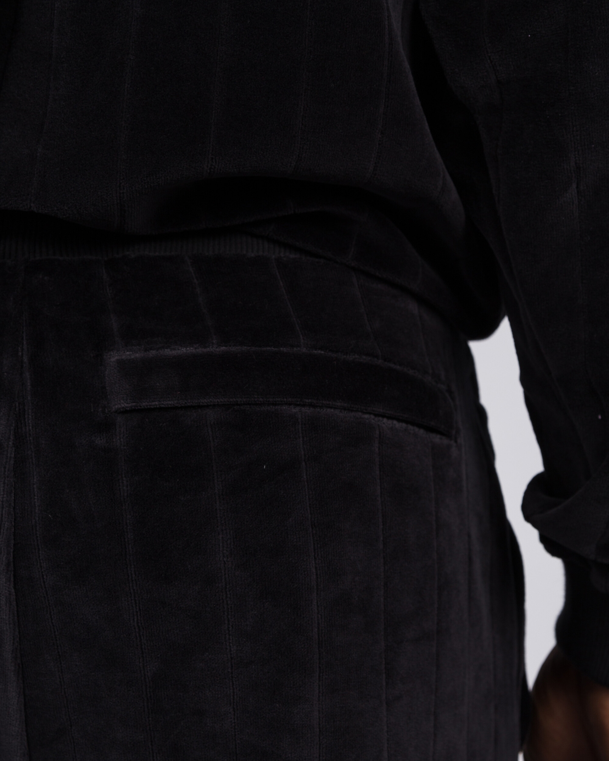 Polar Velour Sweatpant Black