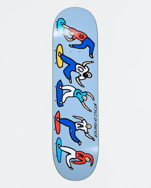 Polar Polar Team Style Is forever Blue Deck 8,38