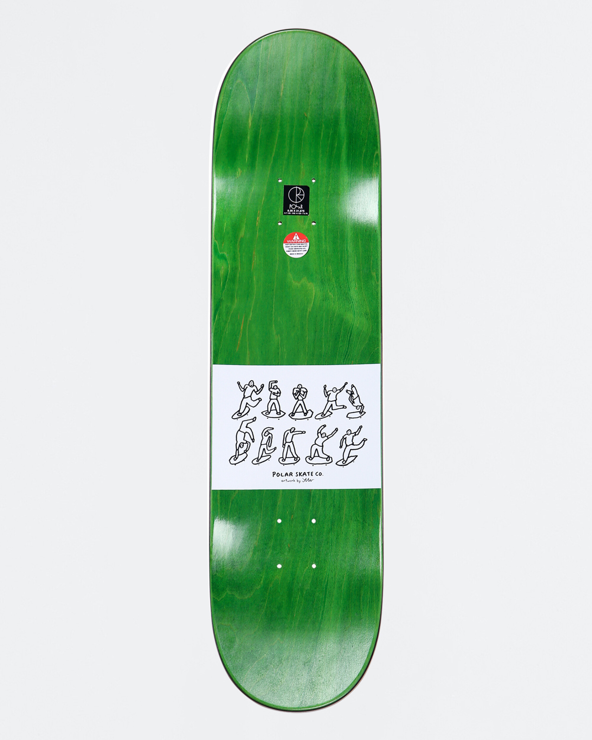 Polar Team Style Is forever Blue Deck 8,38