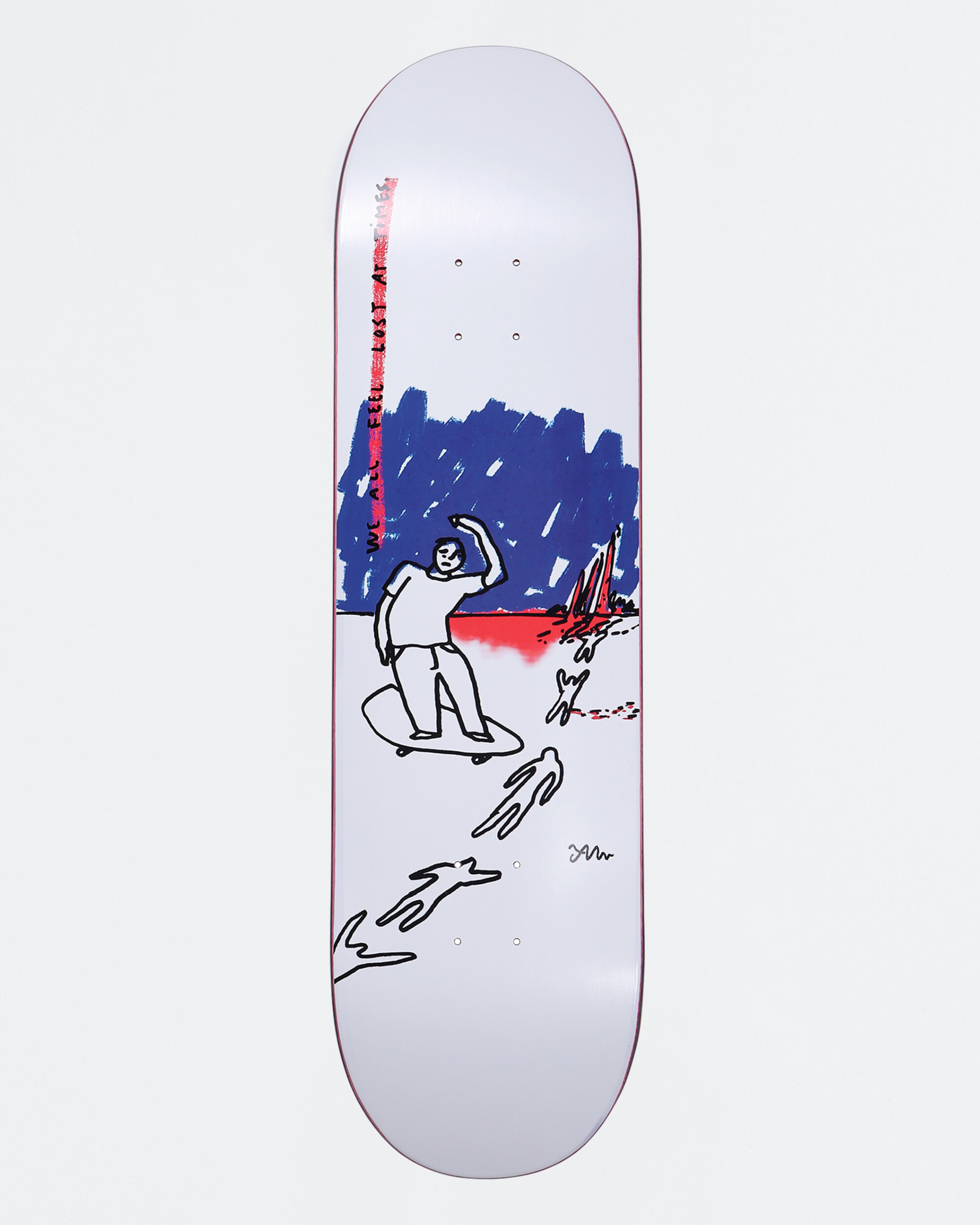 Polar Team Deck We all feel lost at all times 8.125