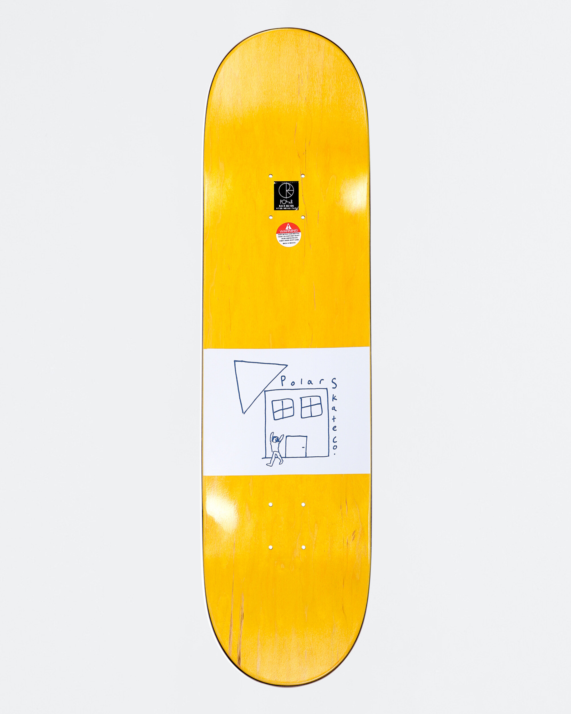 Polar Dane Brady Deck Alone 8.125"