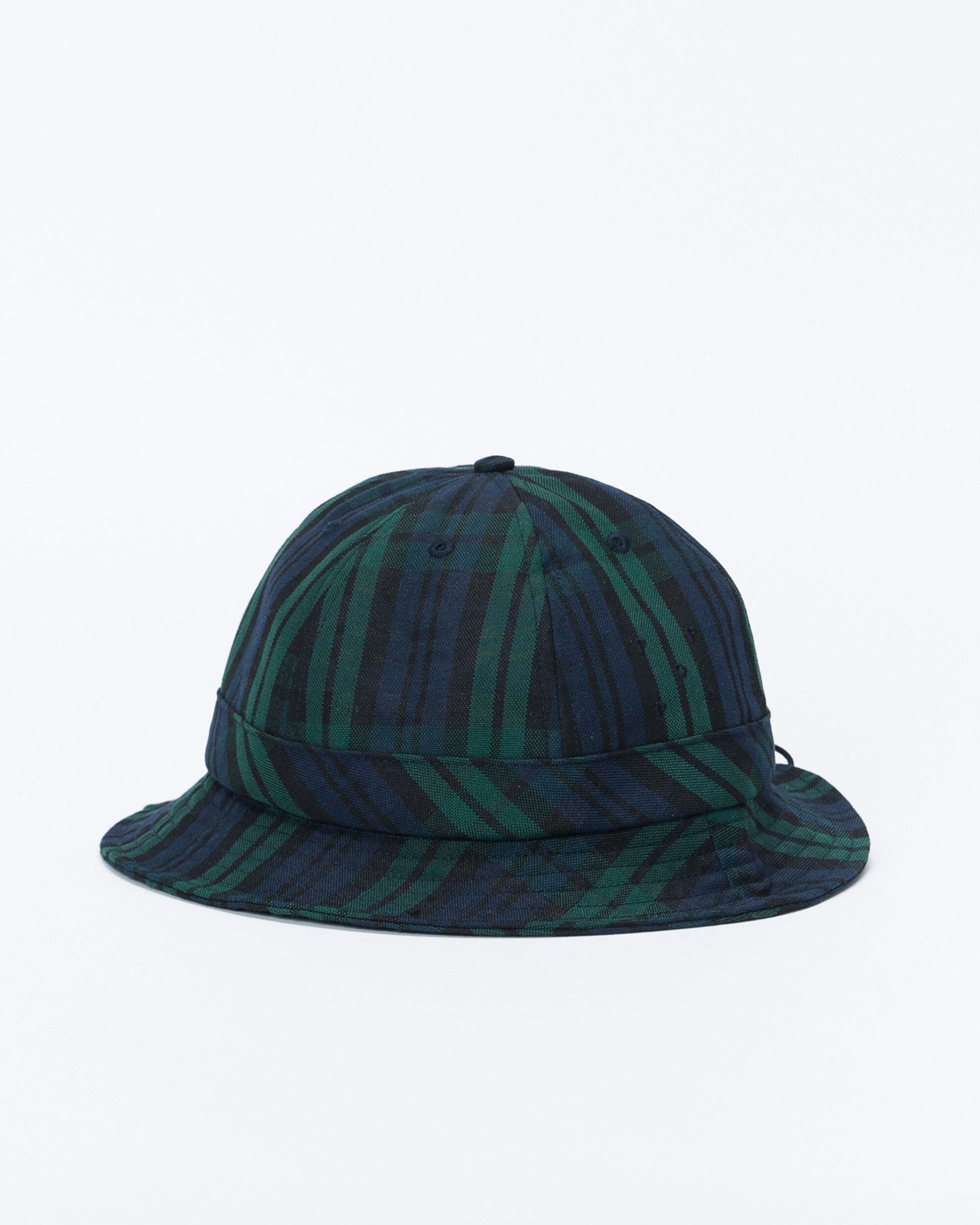 Pop Trading Co bell hat nightwatch plaid