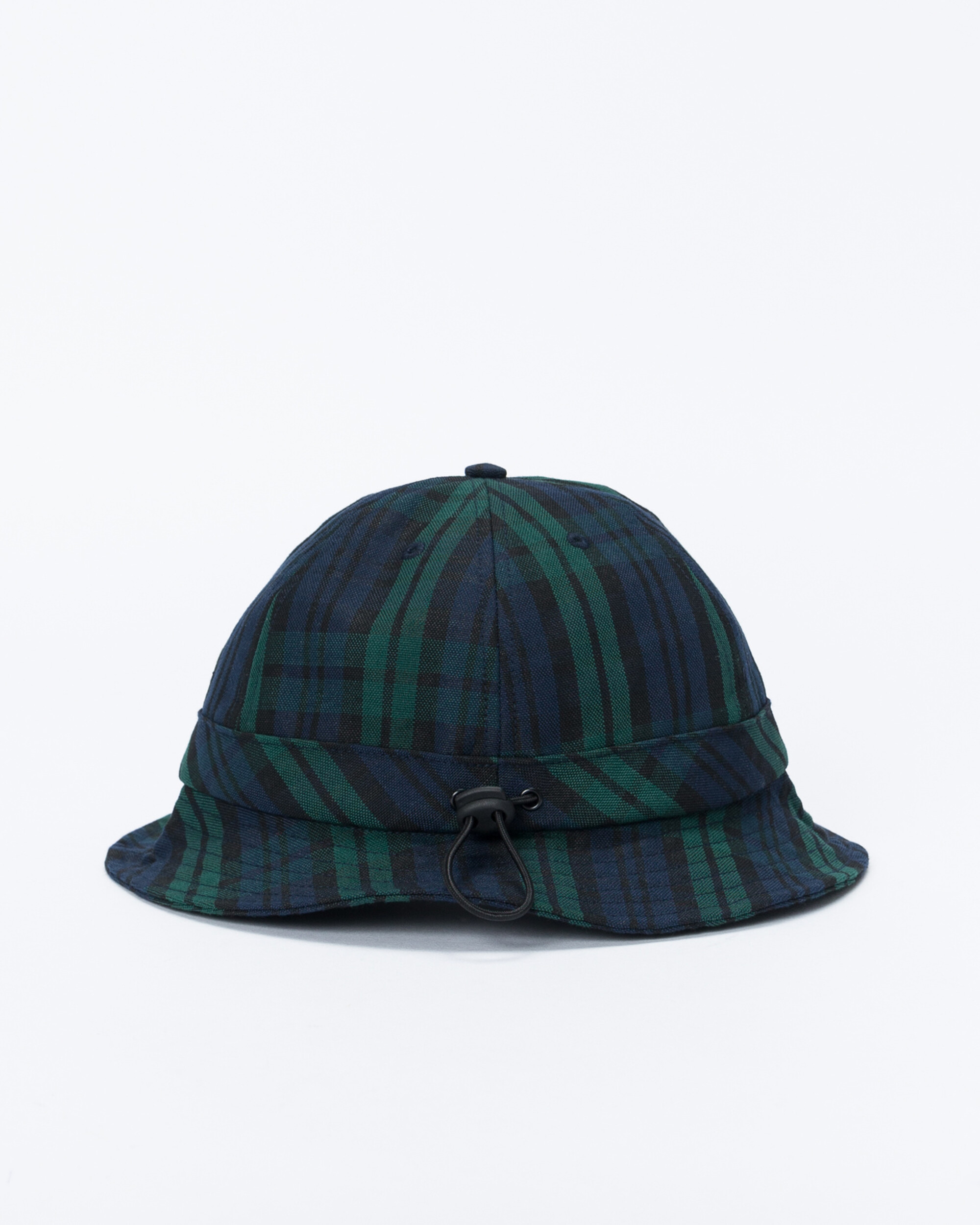 Pop Trading Co bell hat nightwatch plaid