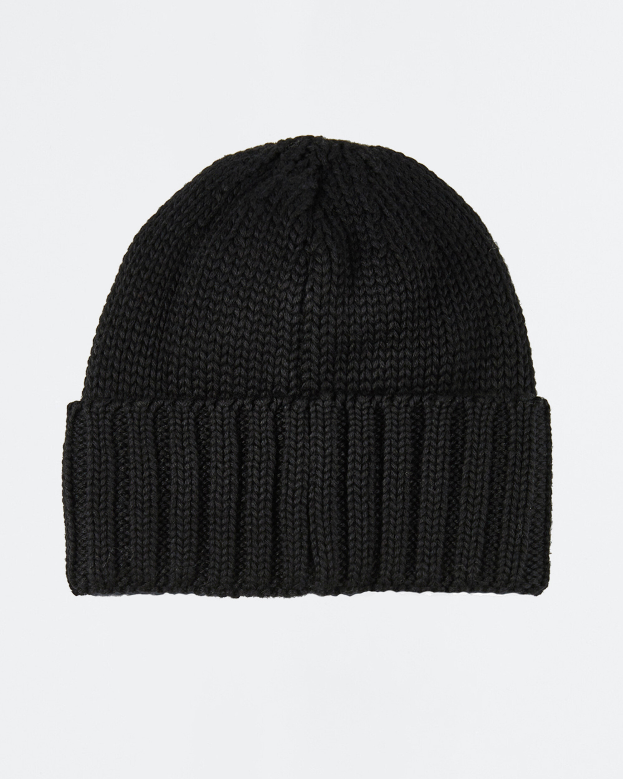 Polar Patch Beanie Black