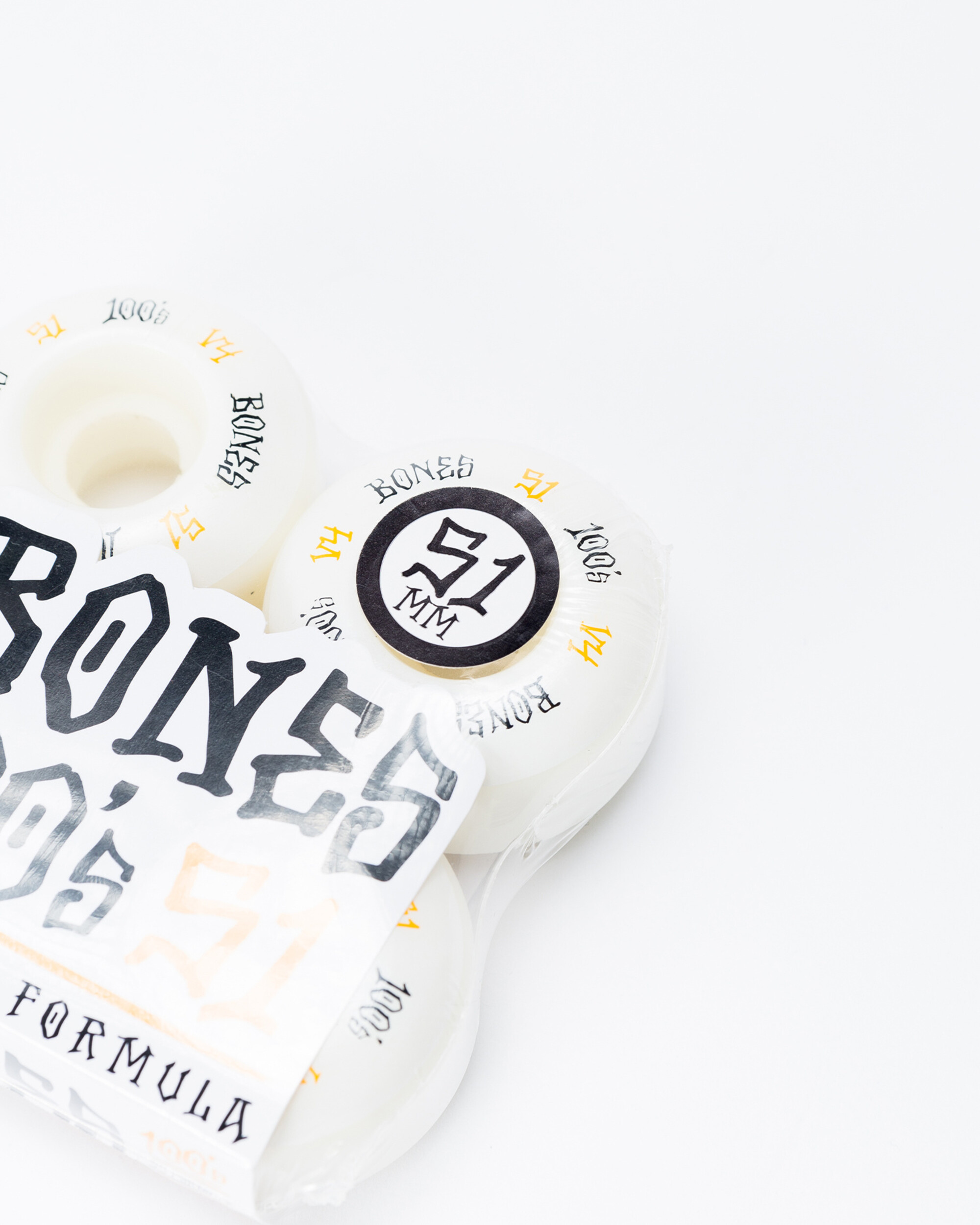 Bones  100s 51 mm