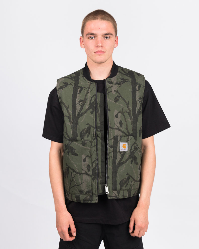 Carhartt Carhartt Vest Camo Tree Green