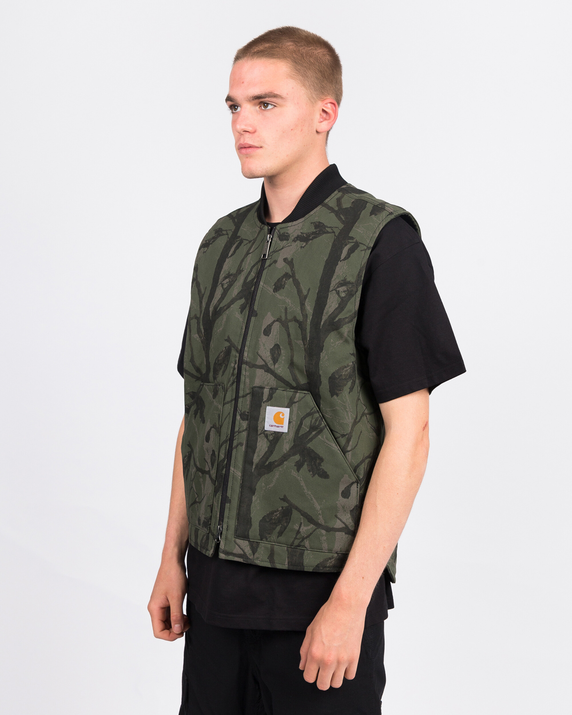 Carhartt Vest Camo Tree Green