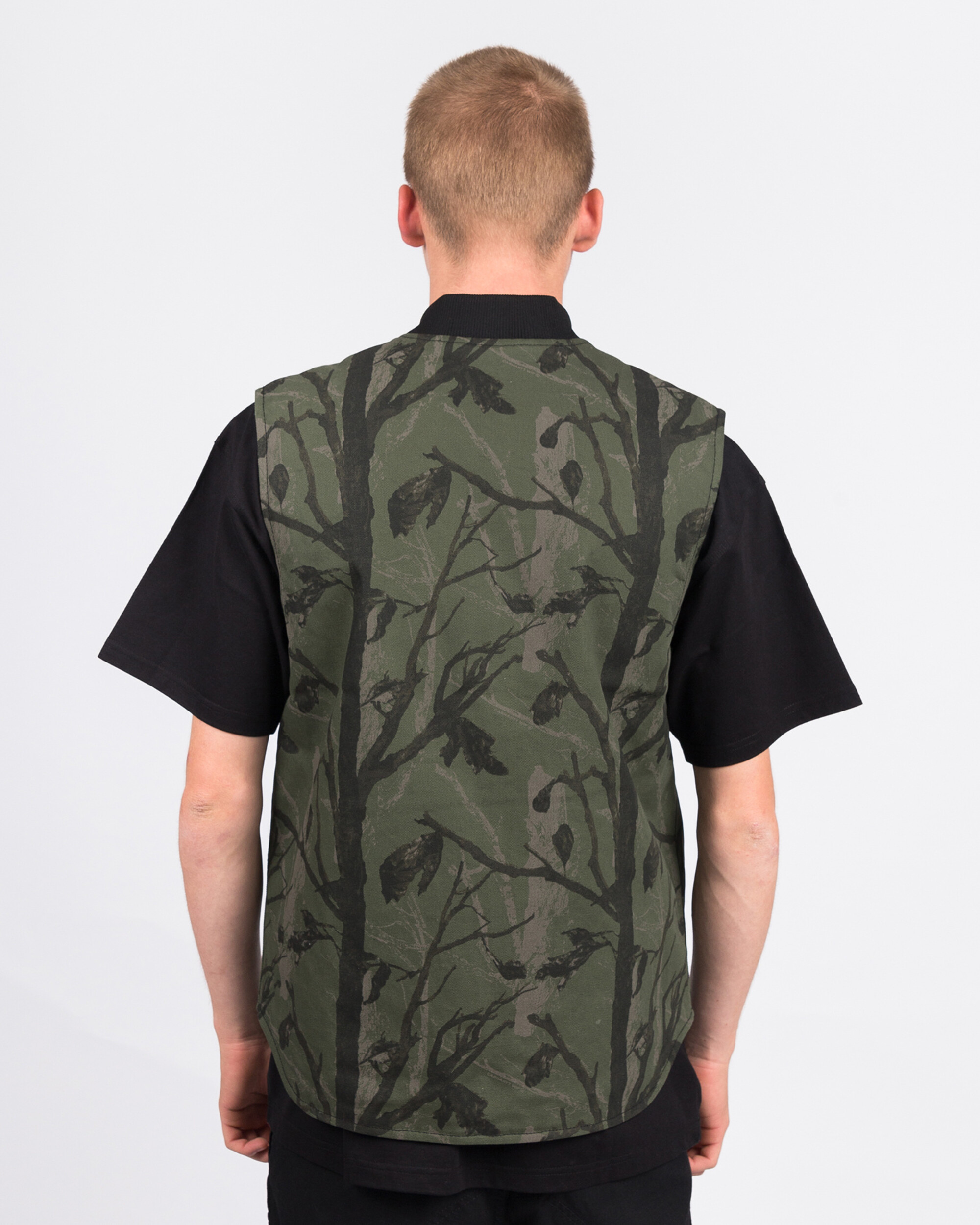 Carhartt Vest Camo Tree Green