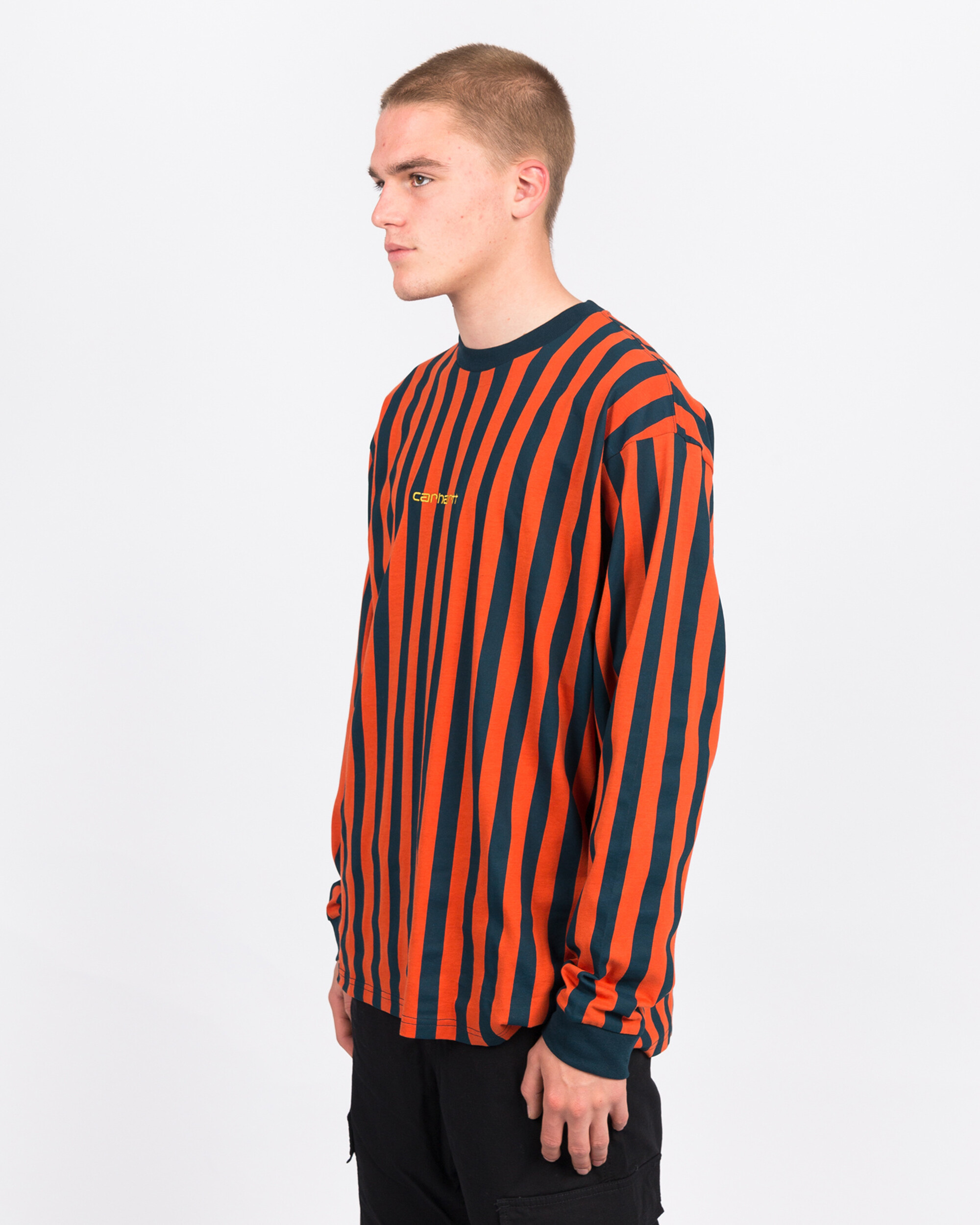 Carhartt Longsleeve Barnett T-Shirt Stripe