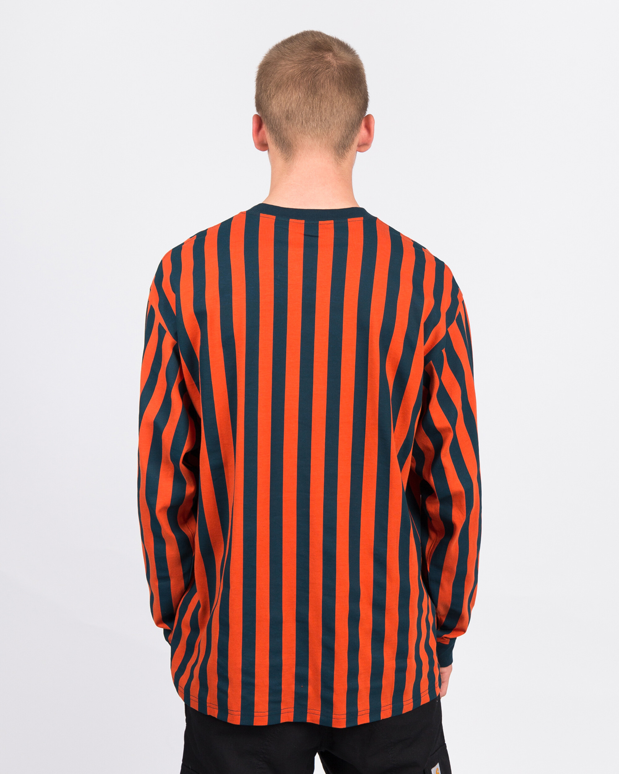 Carhartt Longsleeve Barnett T-Shirt Stripe