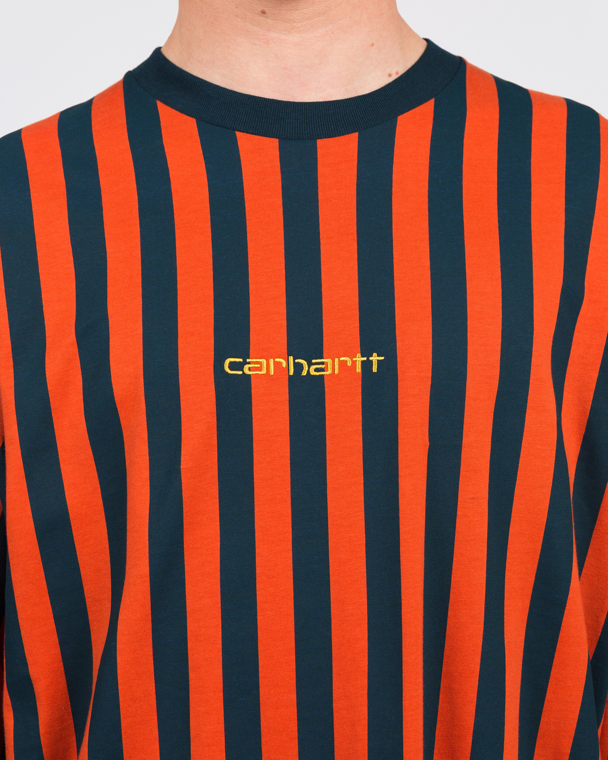 Carhartt Longsleeve Barnett T-Shirt Stripe