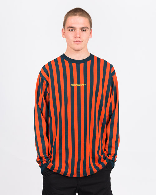Carhartt Carhartt Longsleeve Barnett T-Shirt Stripe