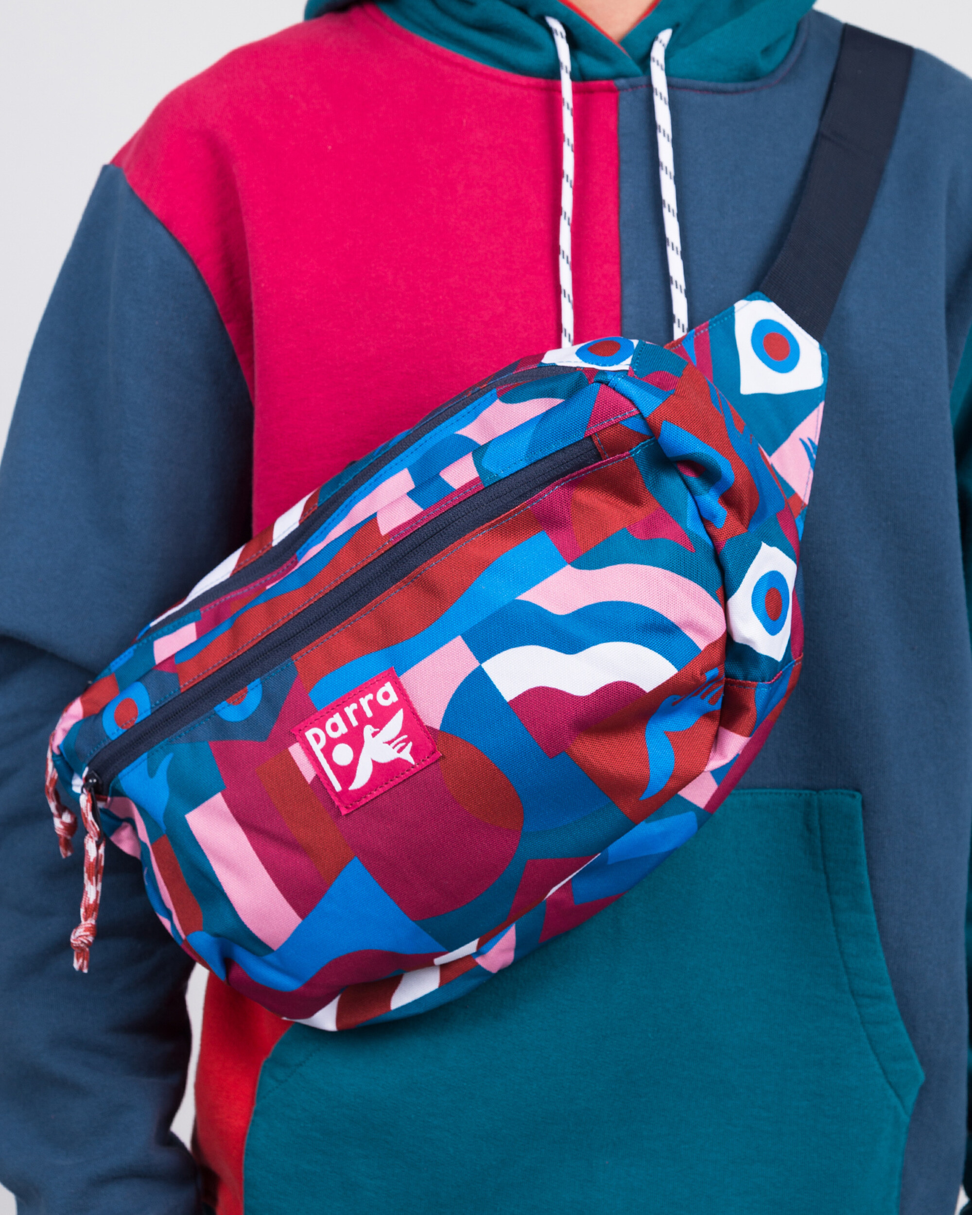 Parra Grab the flag Waist bag