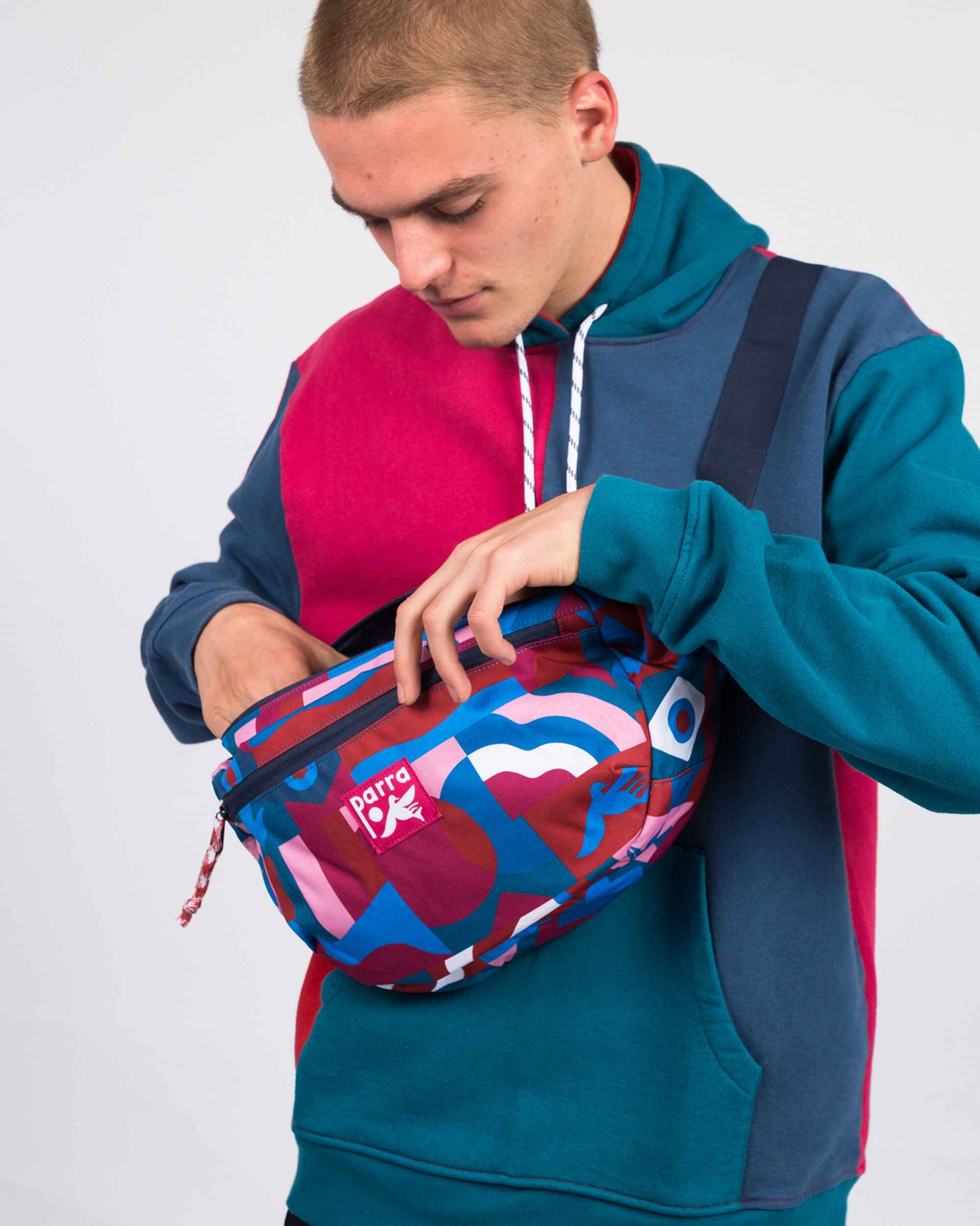 Parra Grab the flag Waist bag