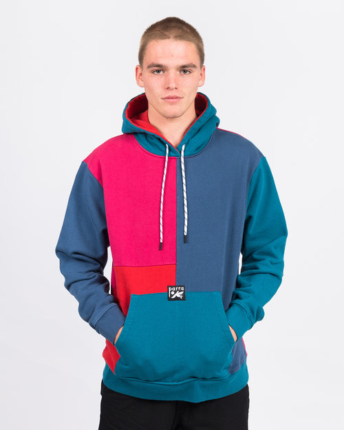 Parra Parra colorblocked hoodie