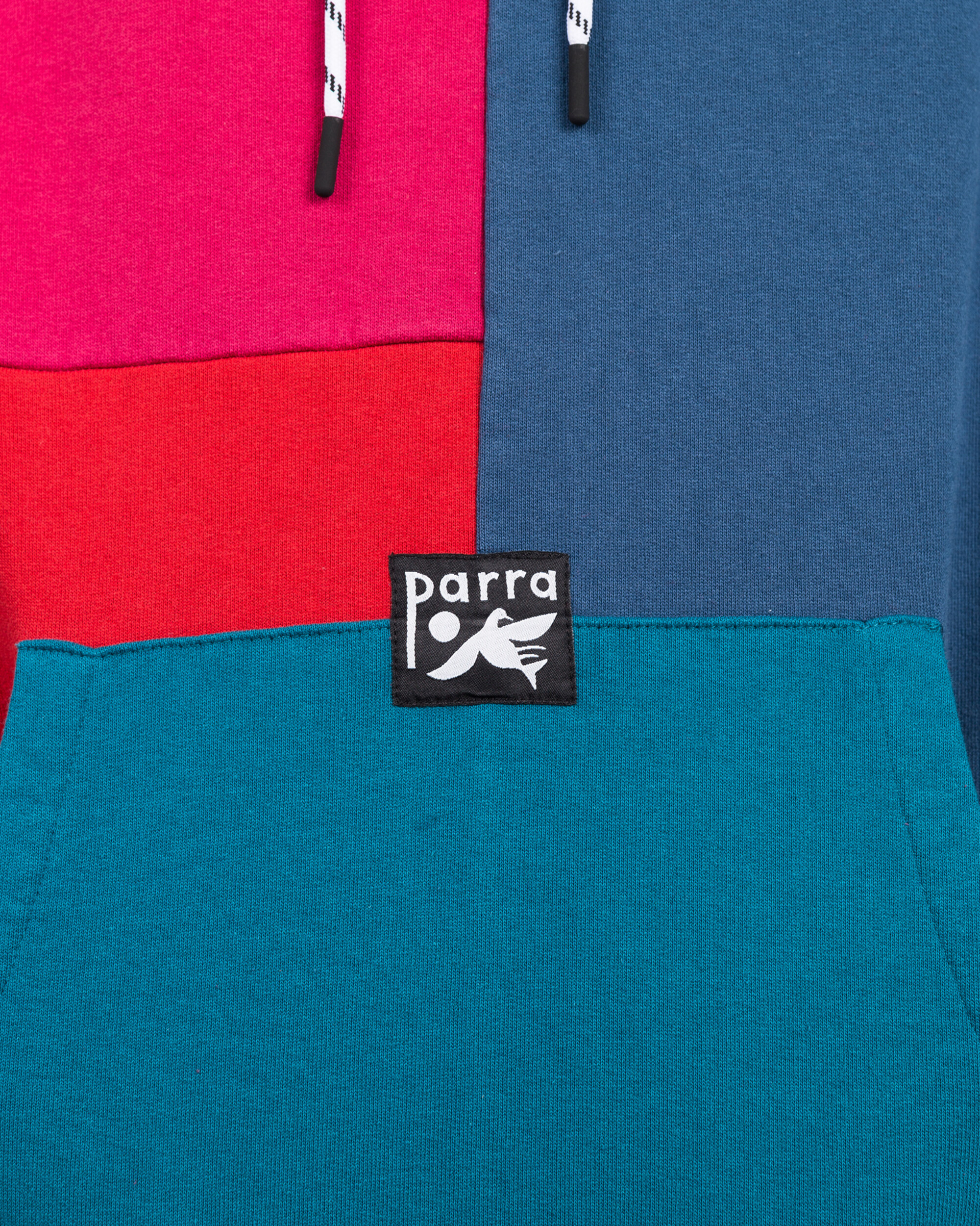 Parra colorblocked hoodie