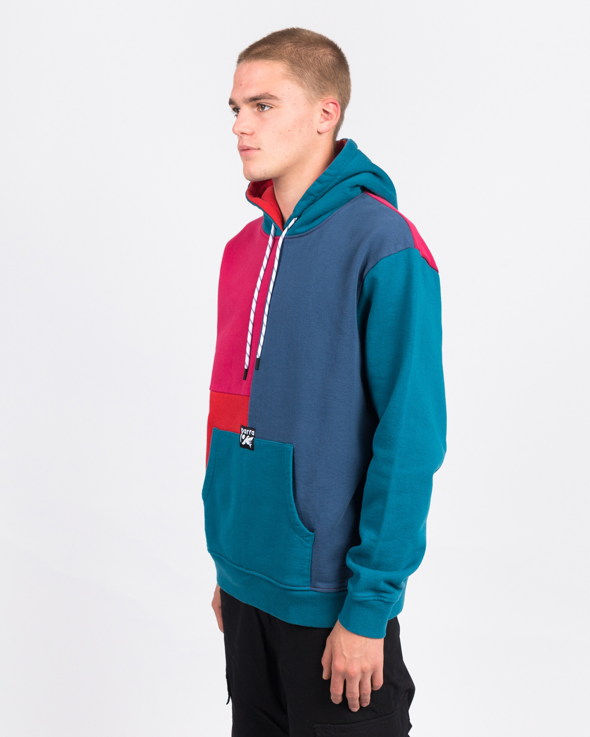 Parra colorblocked hoodie