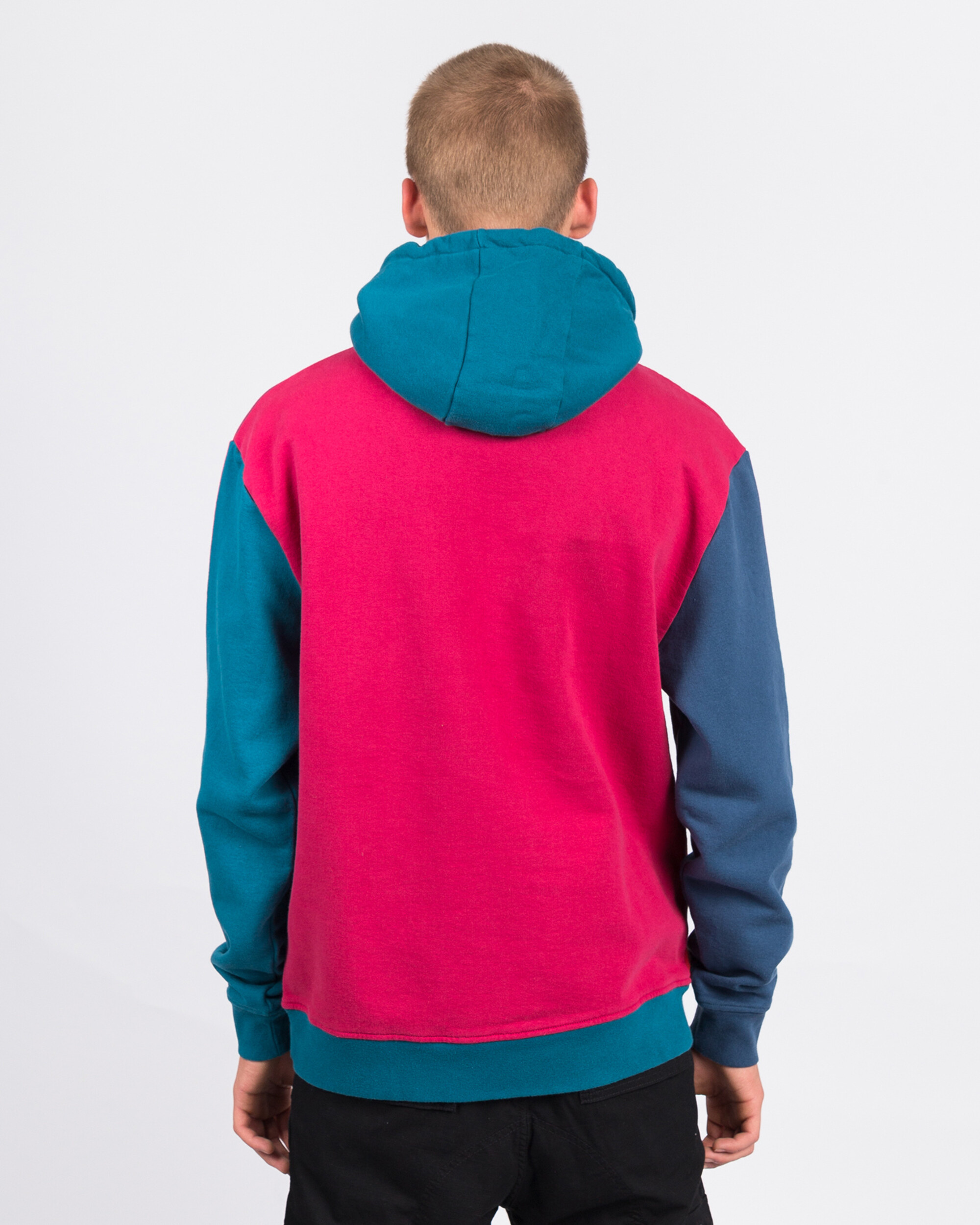Parra colorblocked hoodie