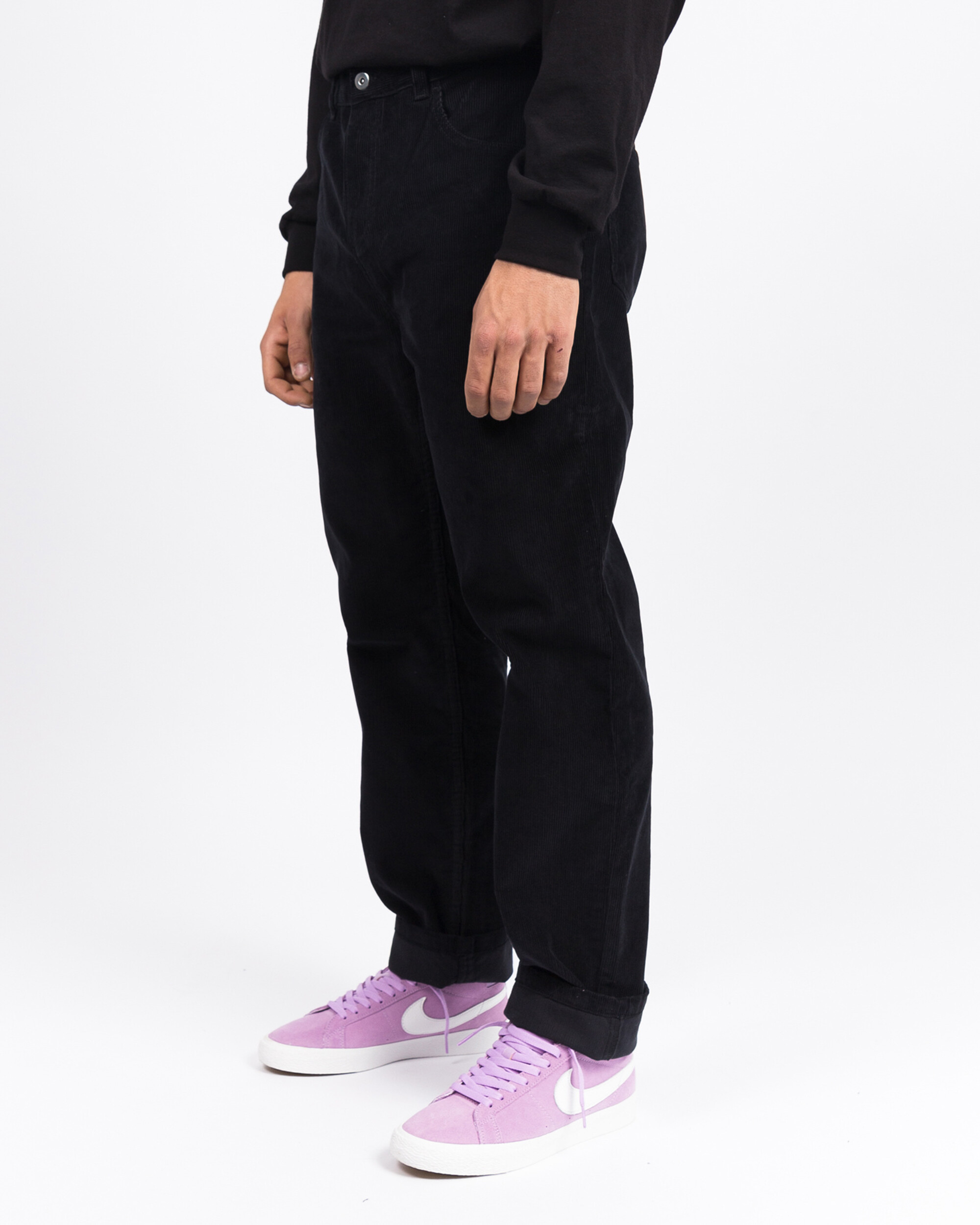 Polar 90's Cord Pant Black