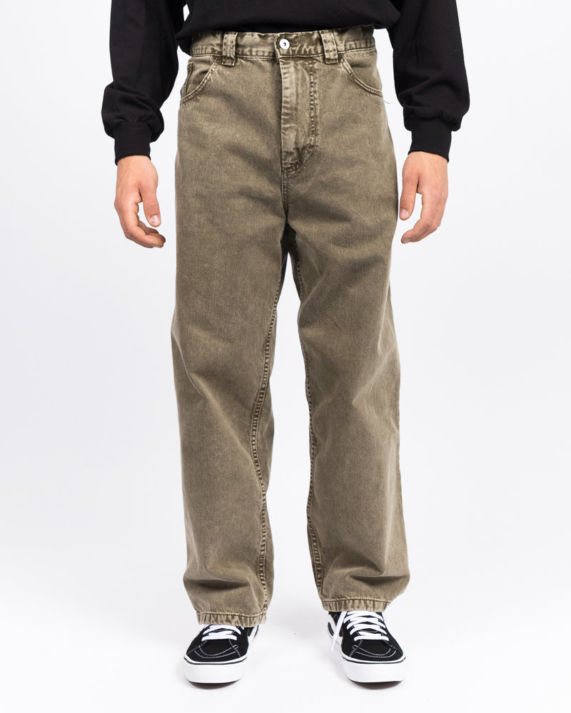 Polar Polar Big Boy Jeans Army Green