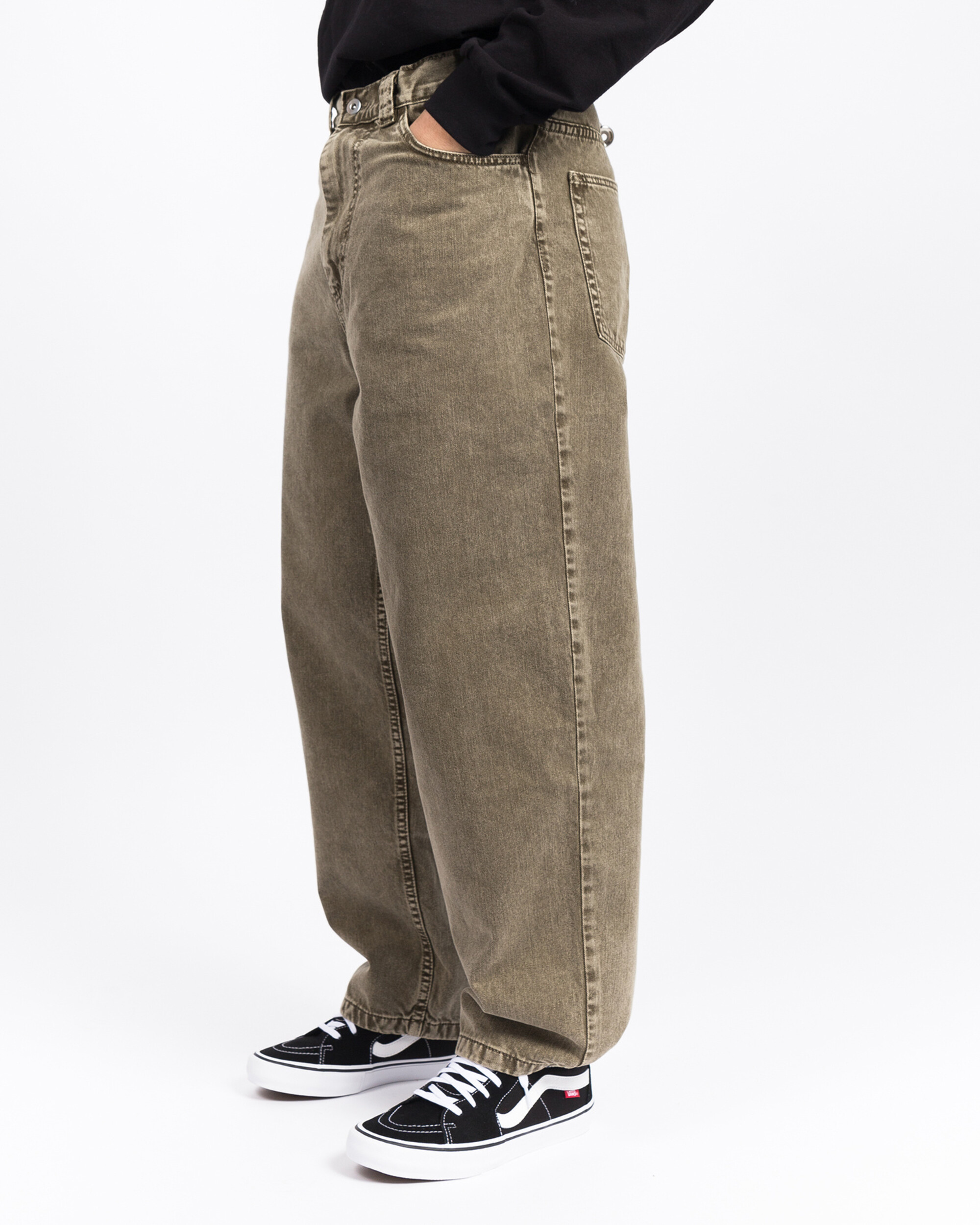 Polar Big Boy Jeans Army Green