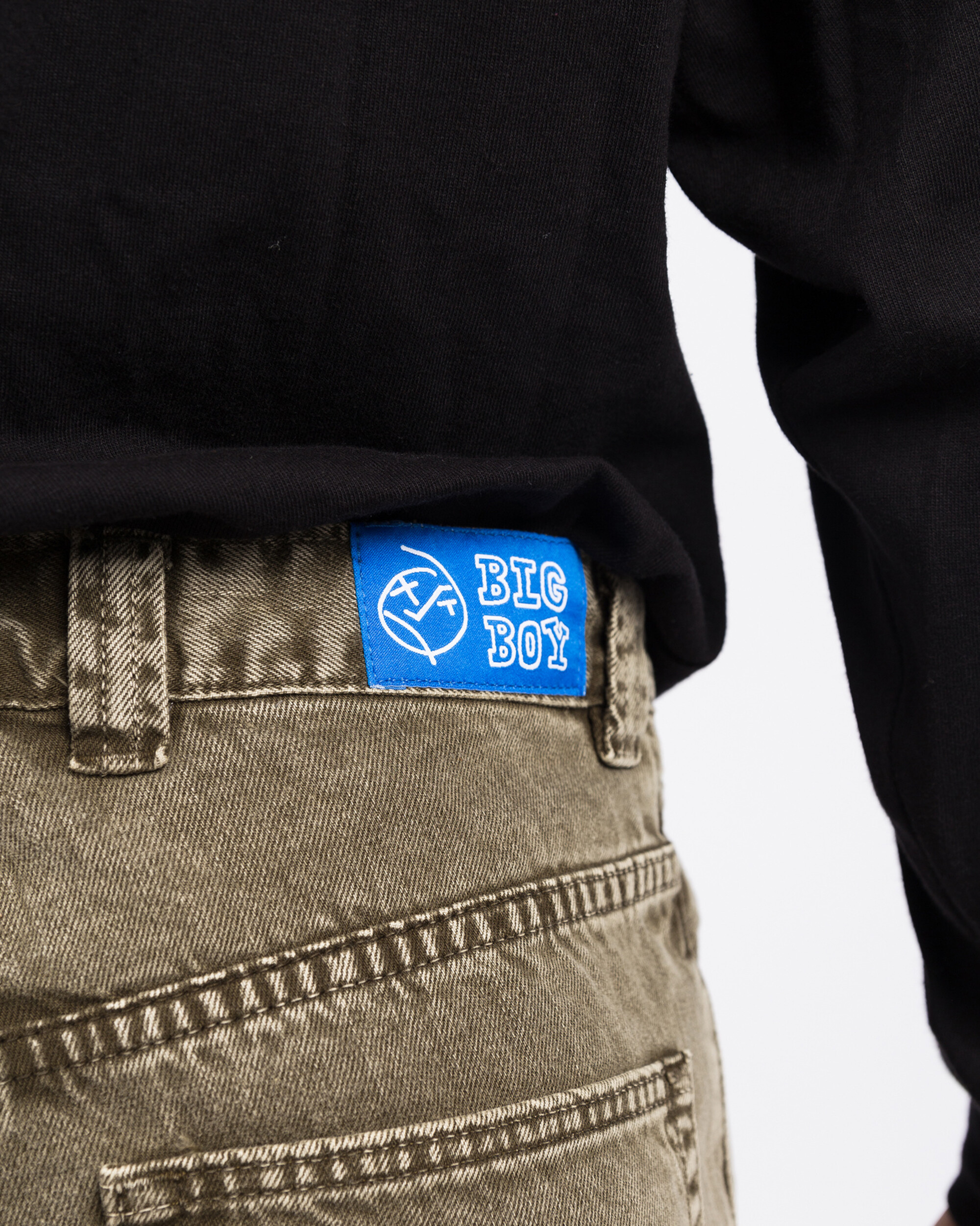 Polar Big Boy Jeans Army Green