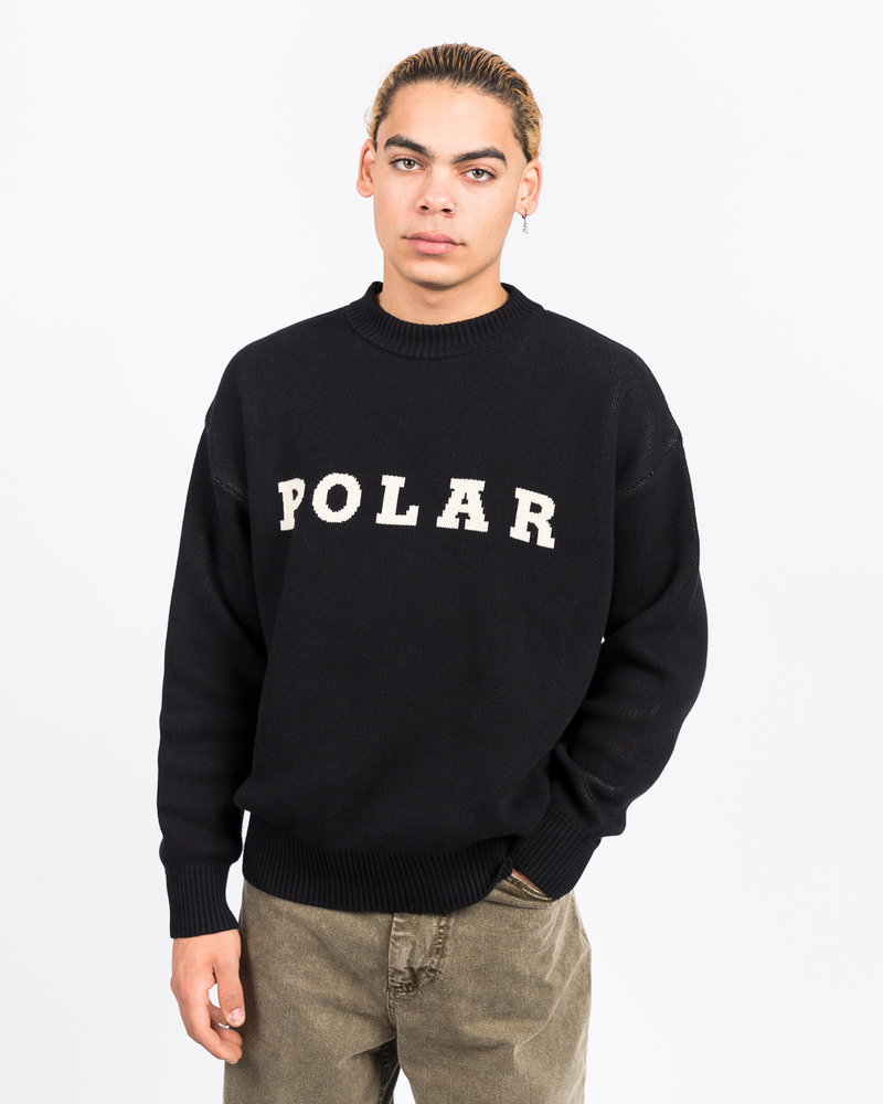 Polar Polar Knit Sweater Black