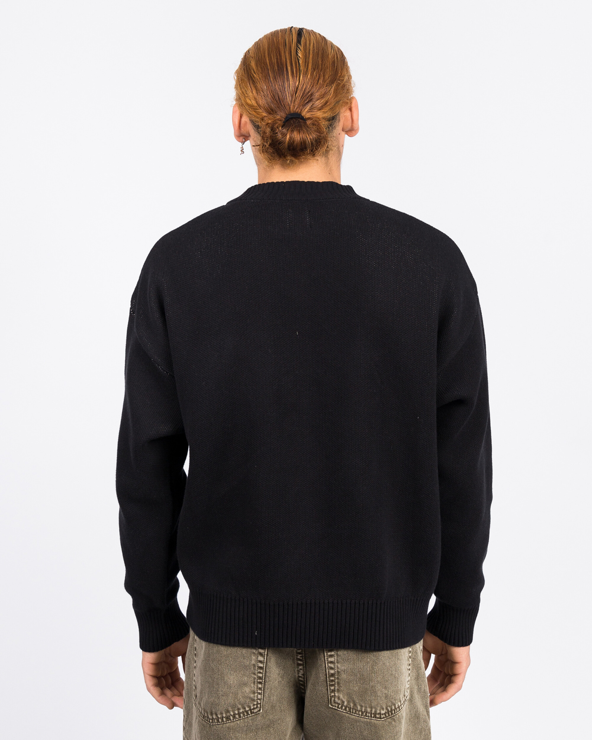 Polar Knit Sweater Black