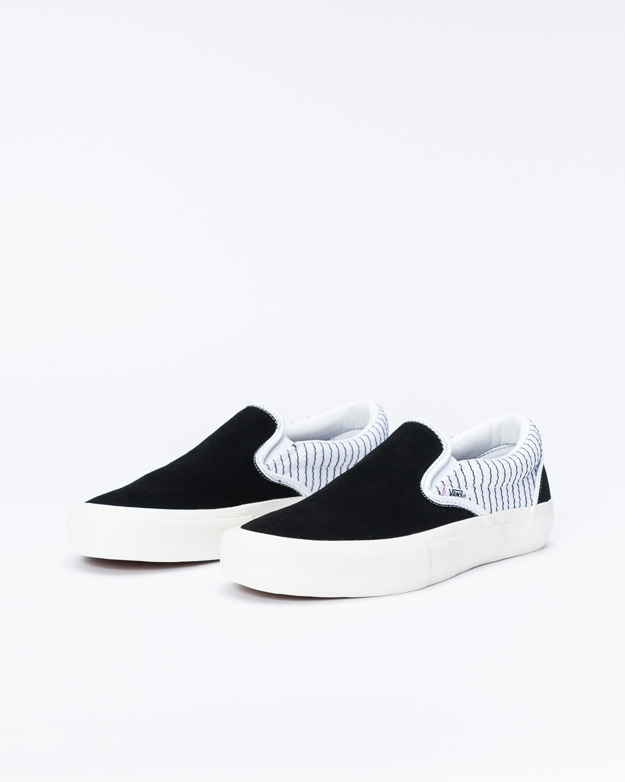 Vans Slip-On Pro (Peels) Black/Thrwht