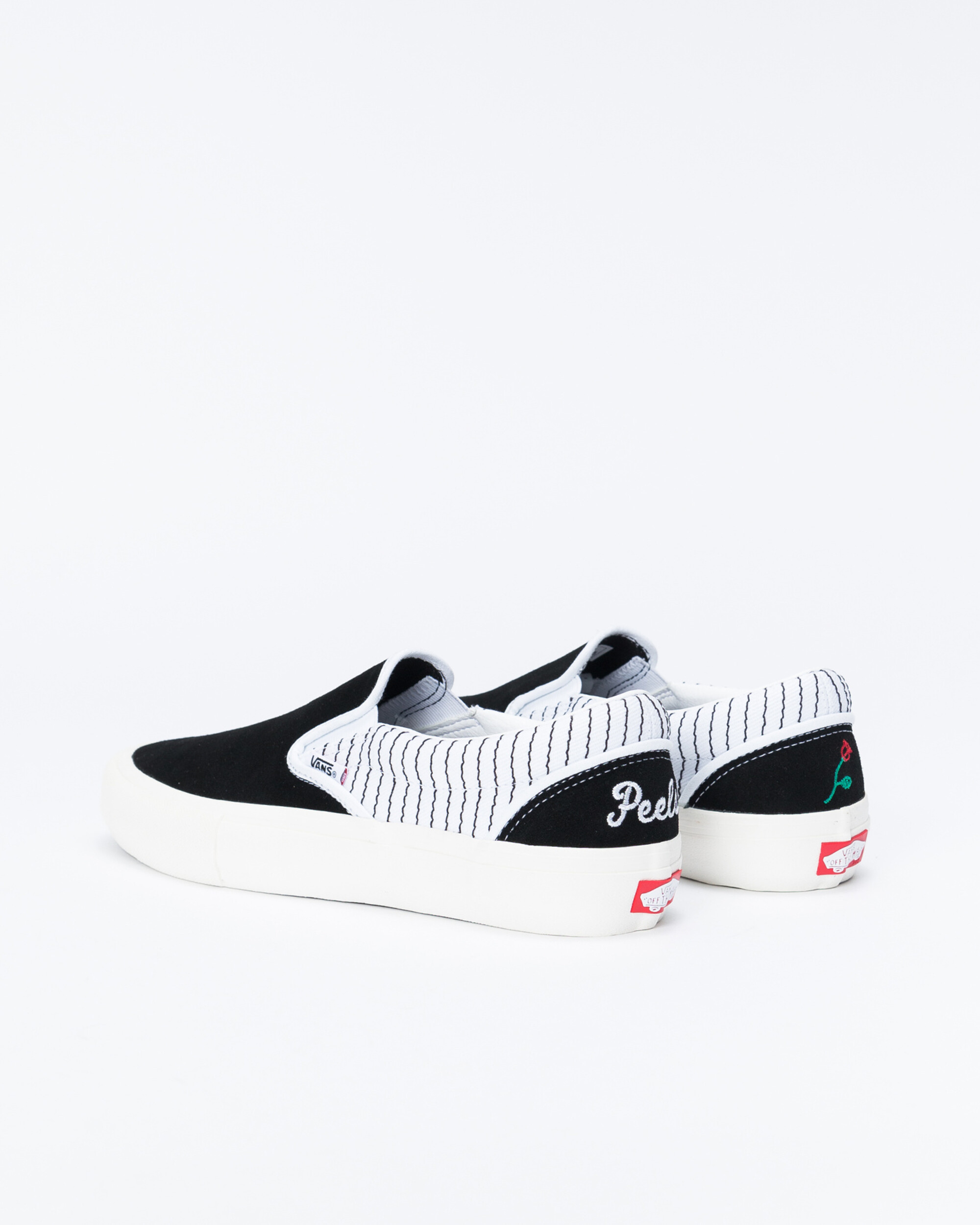 Vans Slip-On Pro (Peels) Black/Thrwht