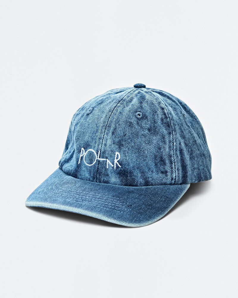 Polar Polar Denim Cap Blue Acid