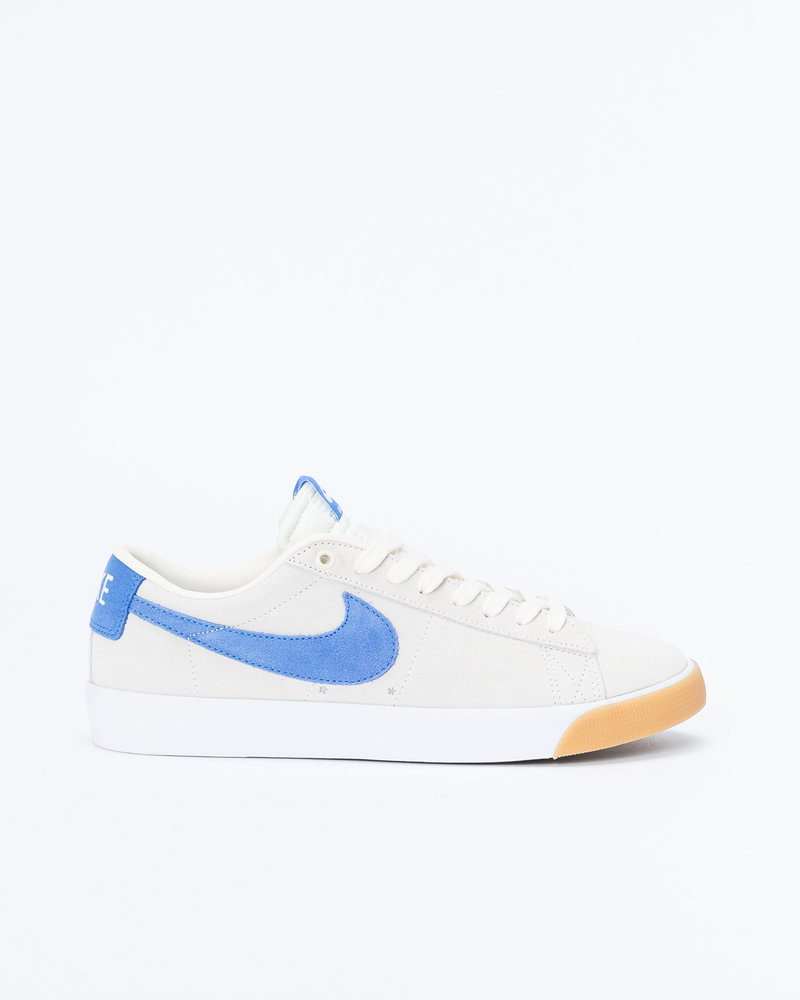 Nike SB Nike Sb Blazer Low Gt Pale Ivory/Pacific Blue-White