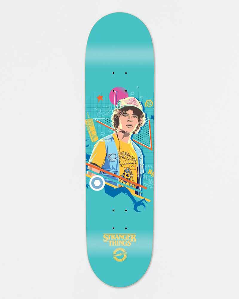MADRID Madrid X Stranger Things Dustin Blue 8