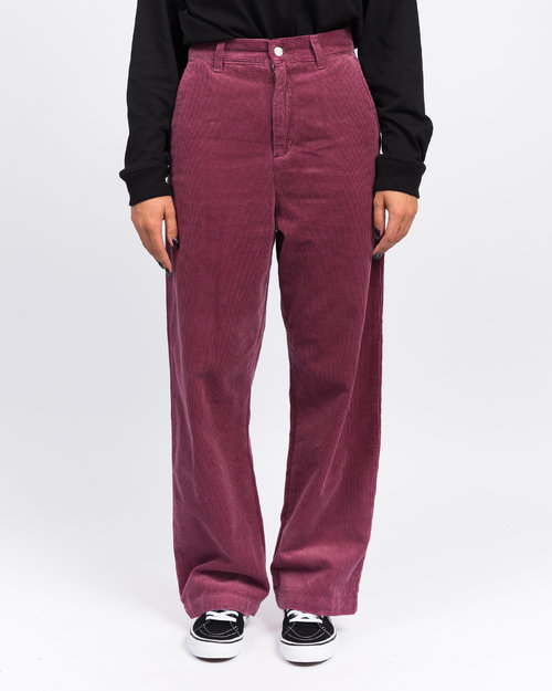 Carhartt Carhartt Womens Cardony Pant Dusty Fuchsia Rinsed