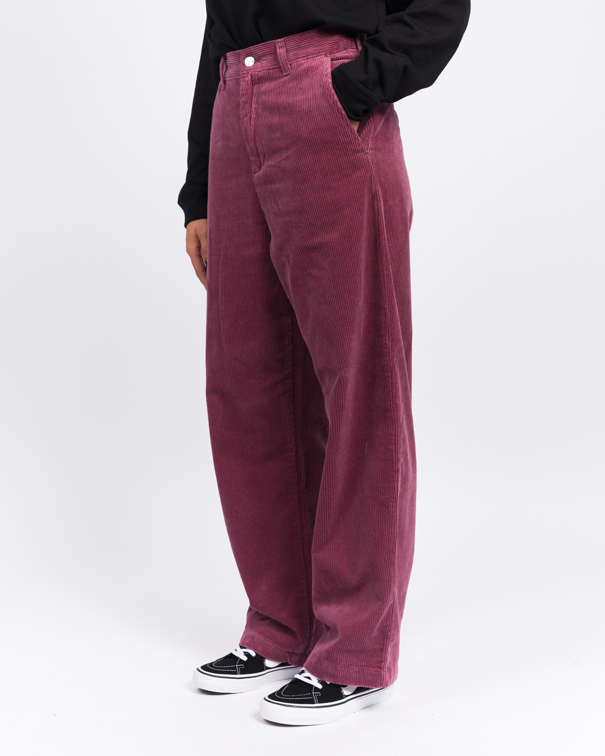Carhartt Womens Cardony Pant Dusty Fuchsia Rinsed