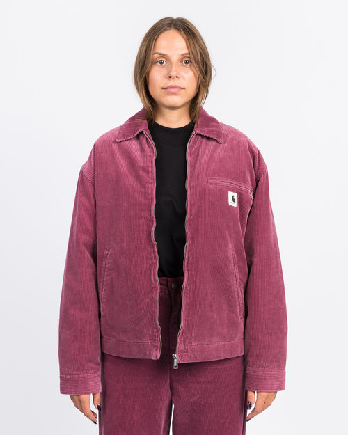 Carhartt Carhartt Women's Great Detroit Jacket Dusty Fuchsia rinsed