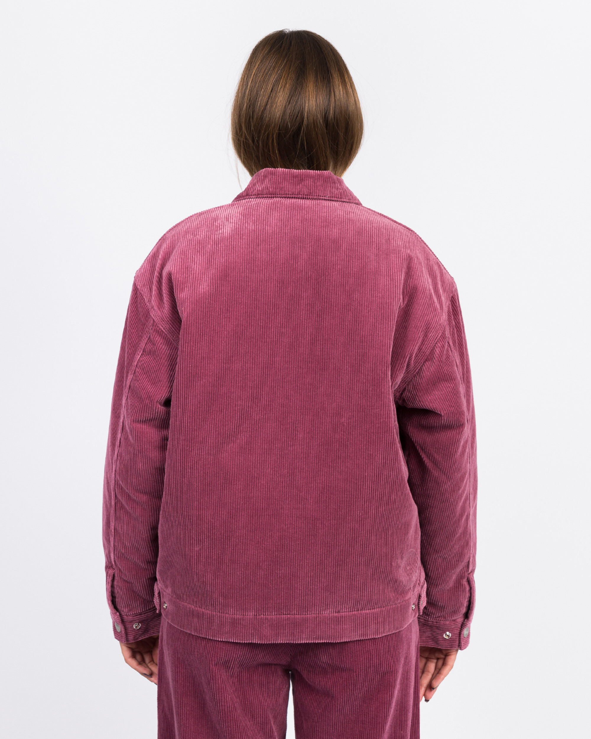 Carhartt Women's Great Detroit Jacket Dusty Fuchsia rinsed