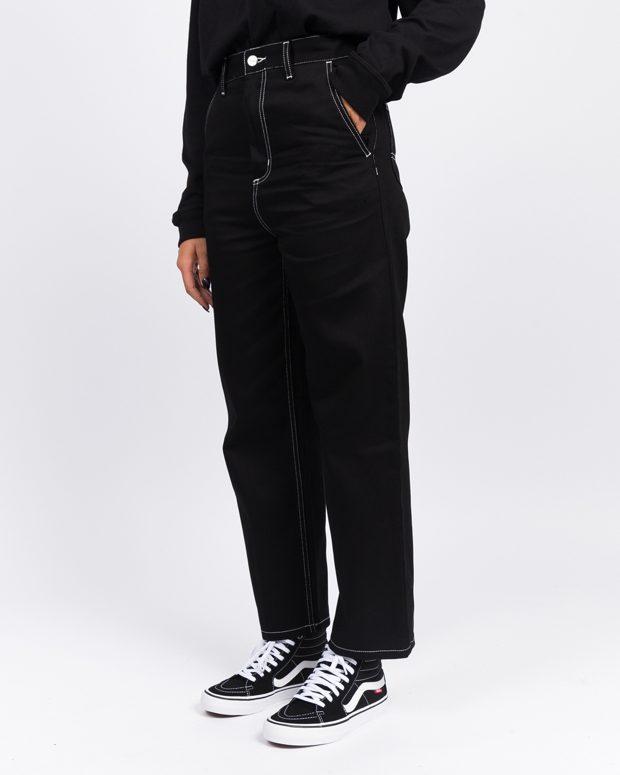 Carhartt W' Armanda Pant Black Rigid No Length