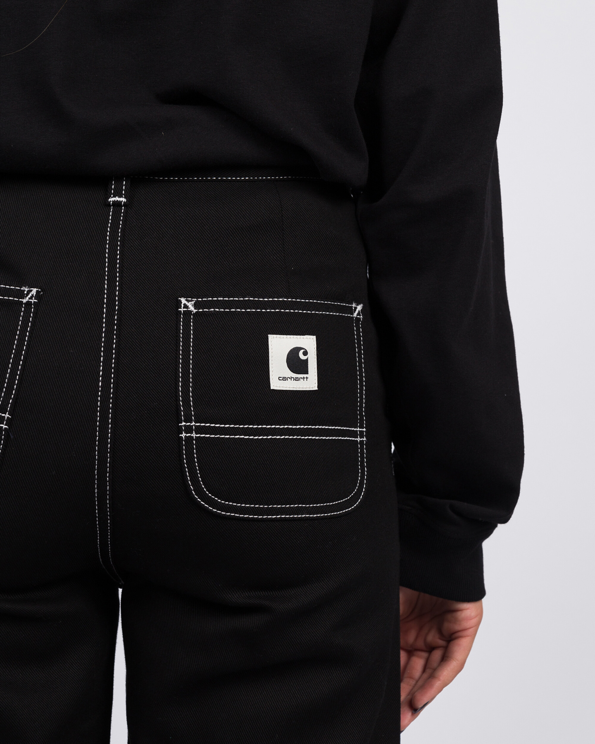 Carhartt W' Armanda Pant Black Rigid No Length