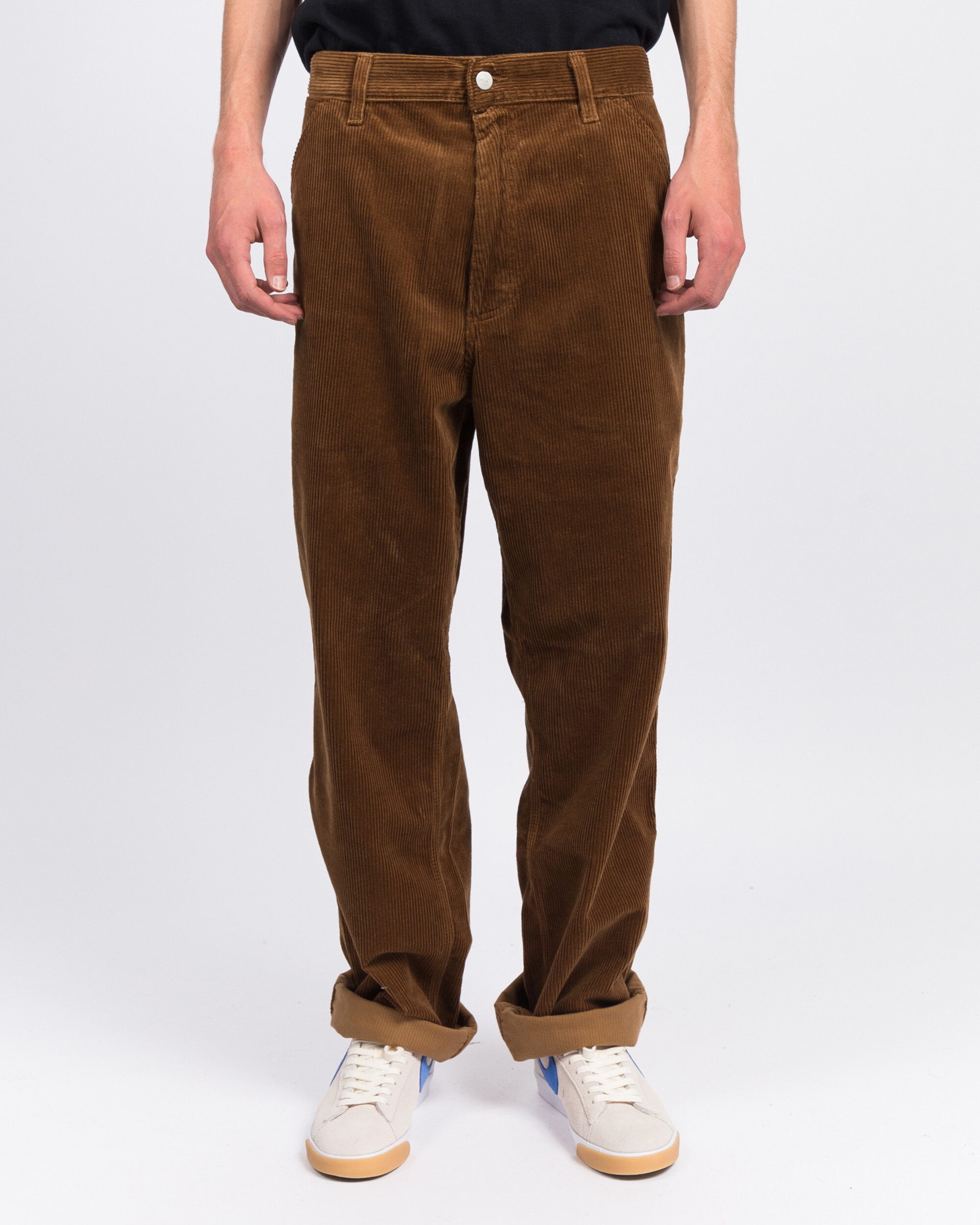 Carhartt Simple Pant Hamilton Brown Rinsed