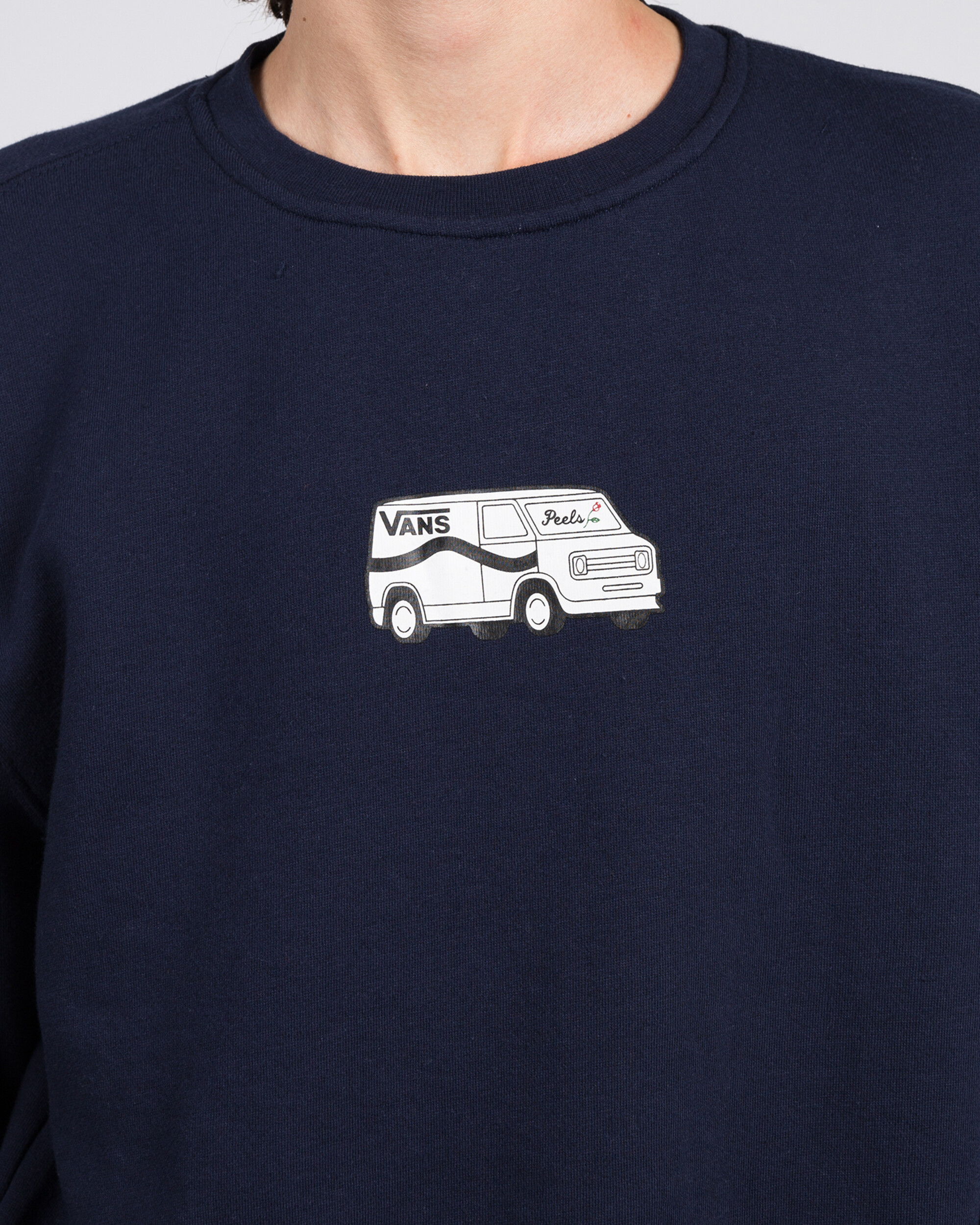 VANS X PEELS CREW dress blues