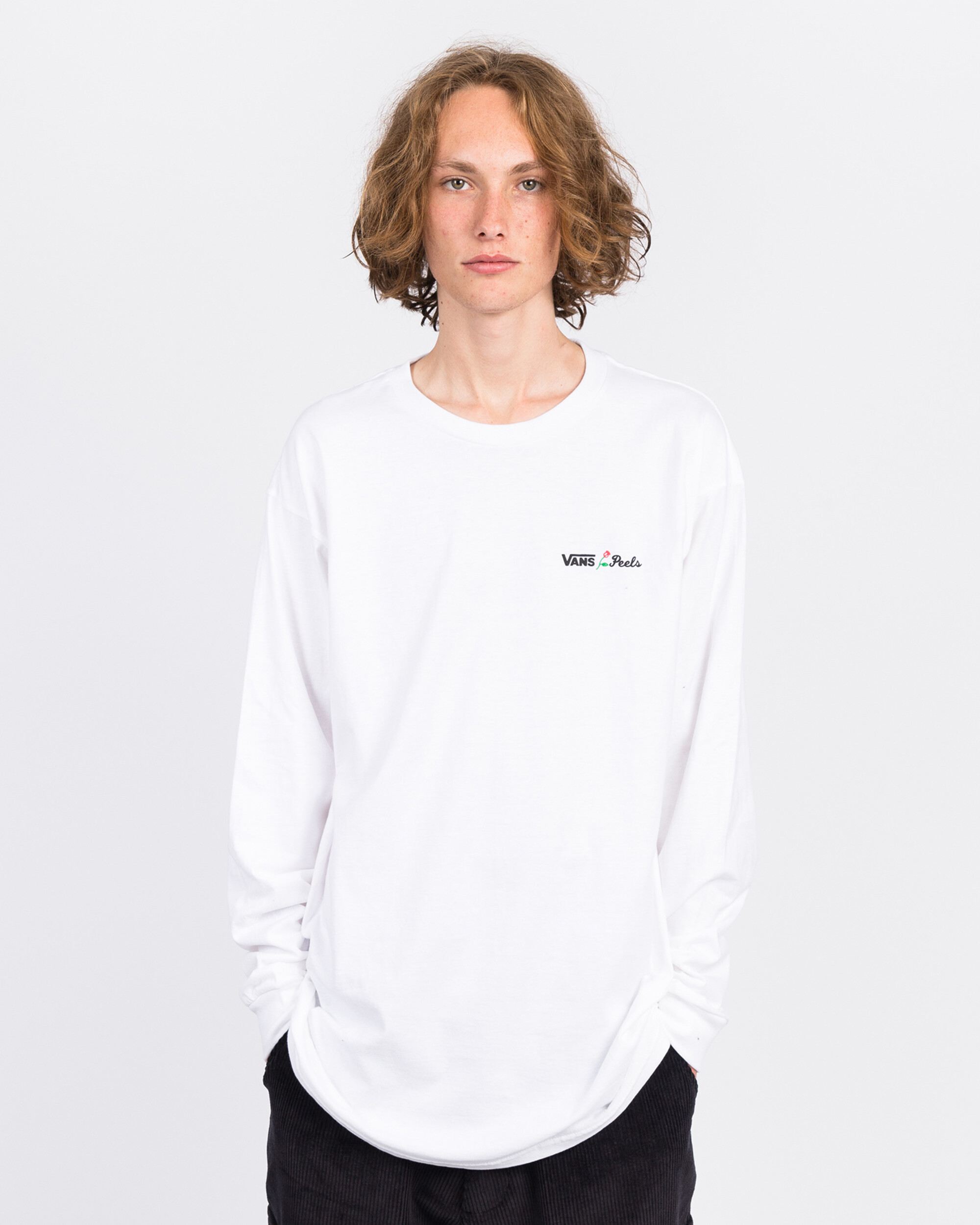Vans X Peels Longsleeve White
