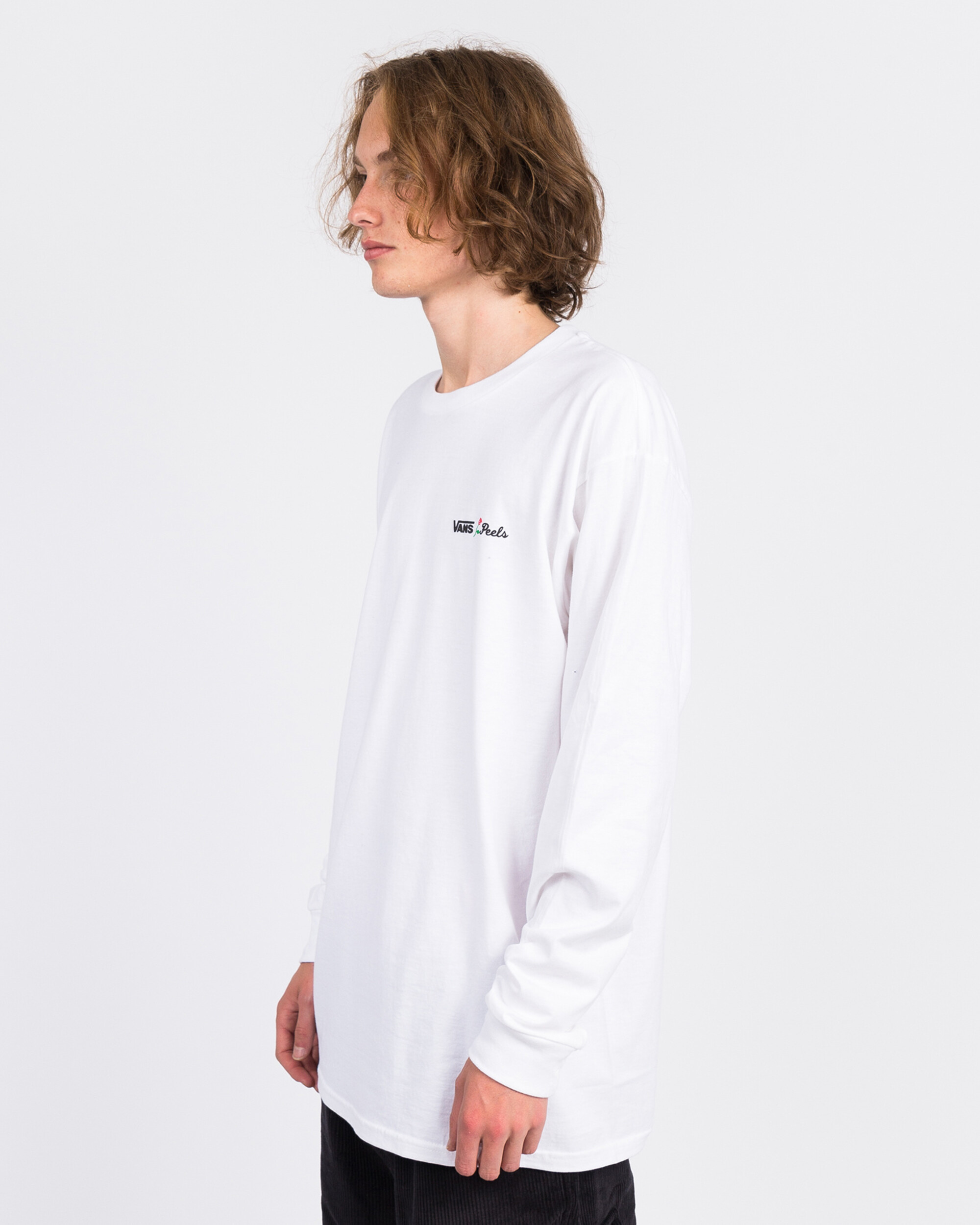 Vans X Peels Longsleeve White