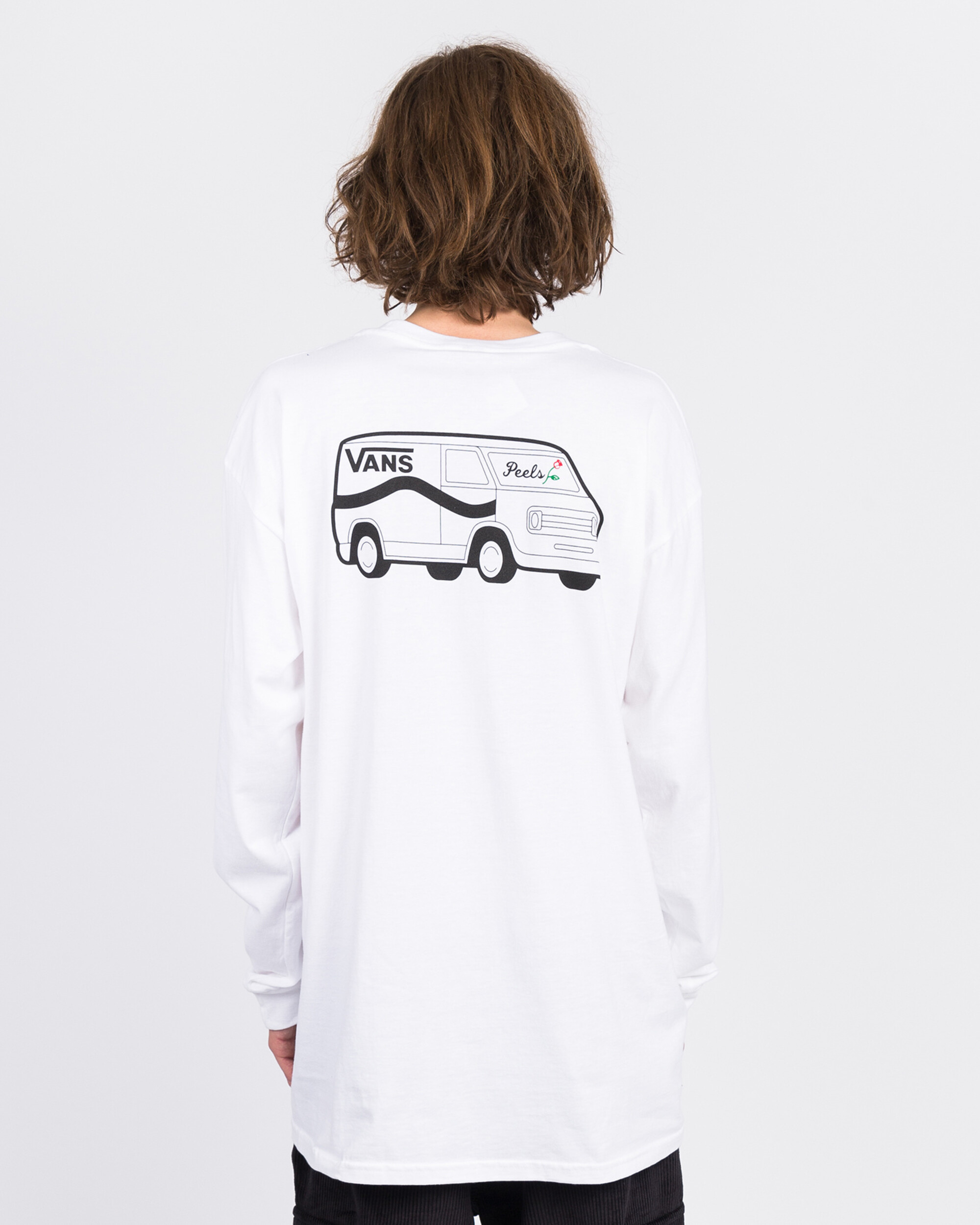 Vans X Peels Longsleeve White