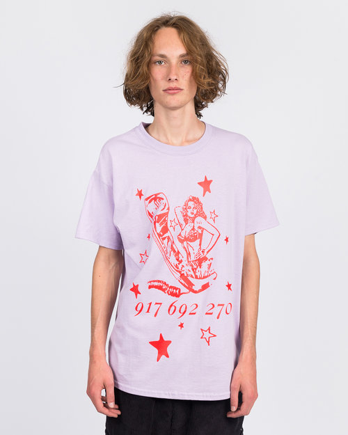 Call Me 917 Call Me 917 Ecstasy T-Shirt Lavender