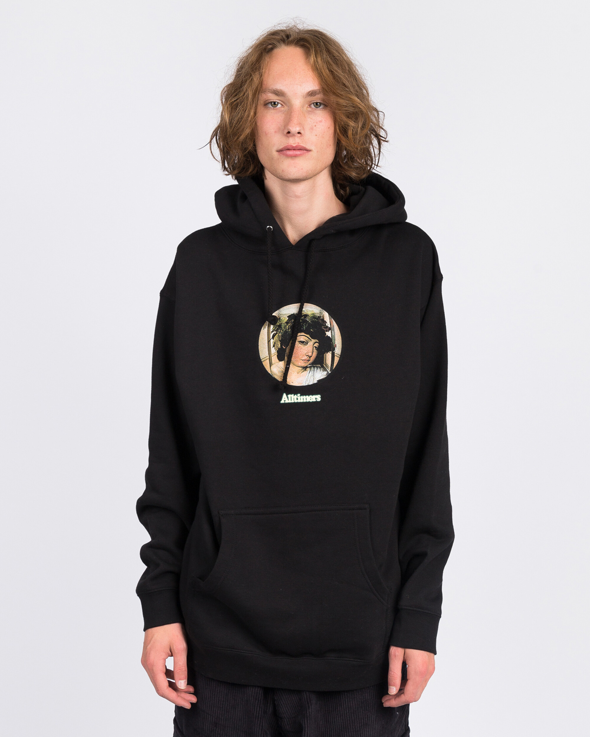 Alltimers 2 AM Wine God Hoodie Black
