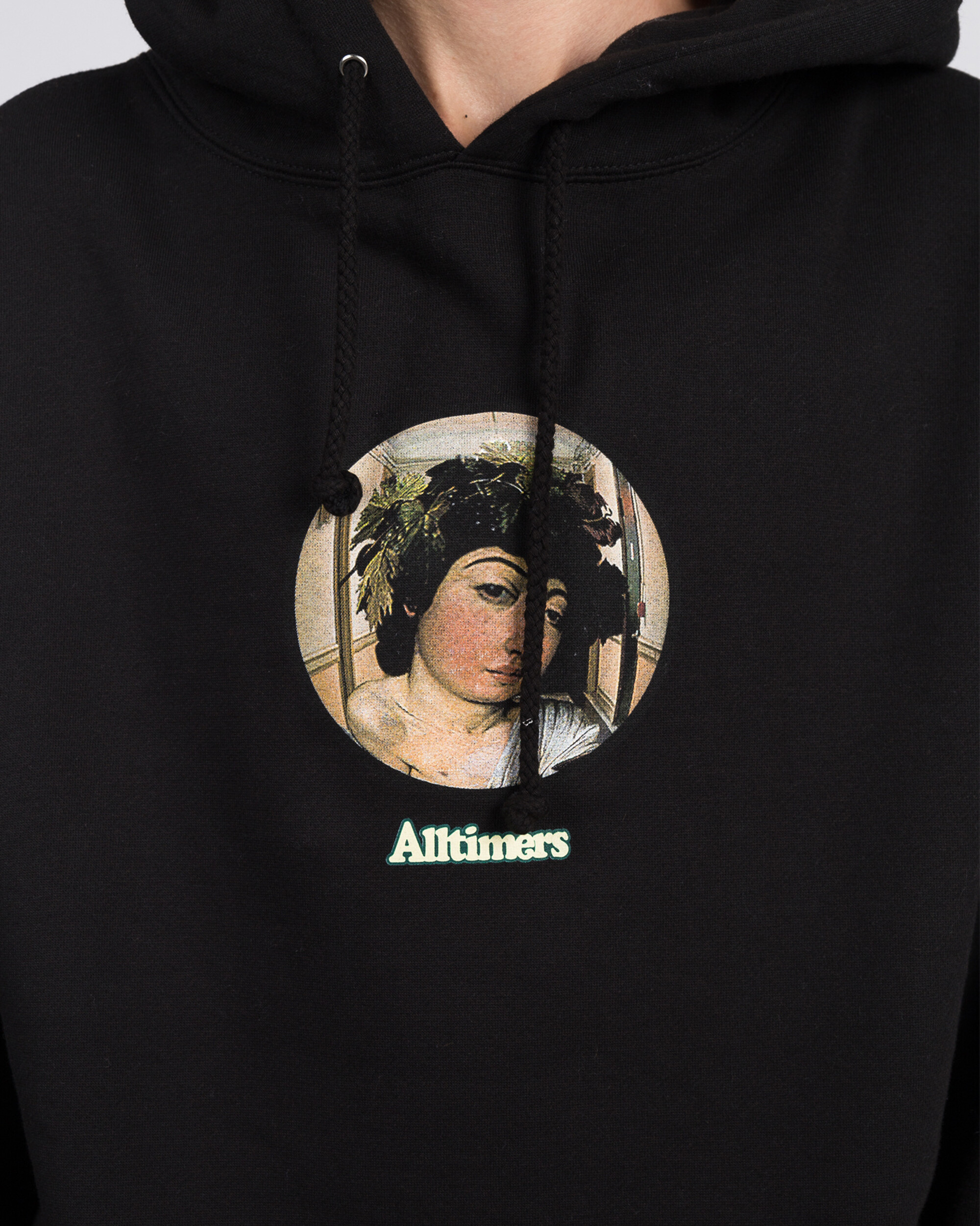 Alltimers 2 AM Wine God Hoodie Black